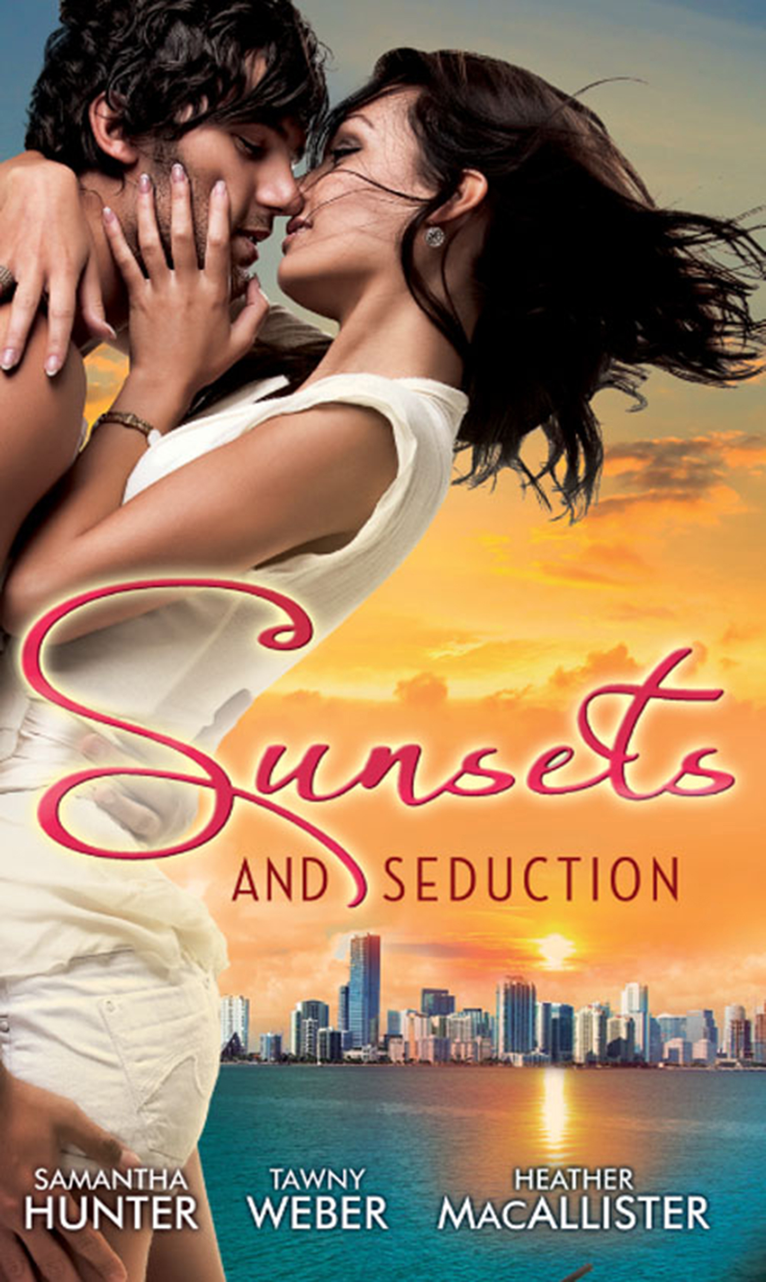 Обложка книги «Sunsets & Seduction: Mine Until Morning / Just for the Night / Kept in the Dark»