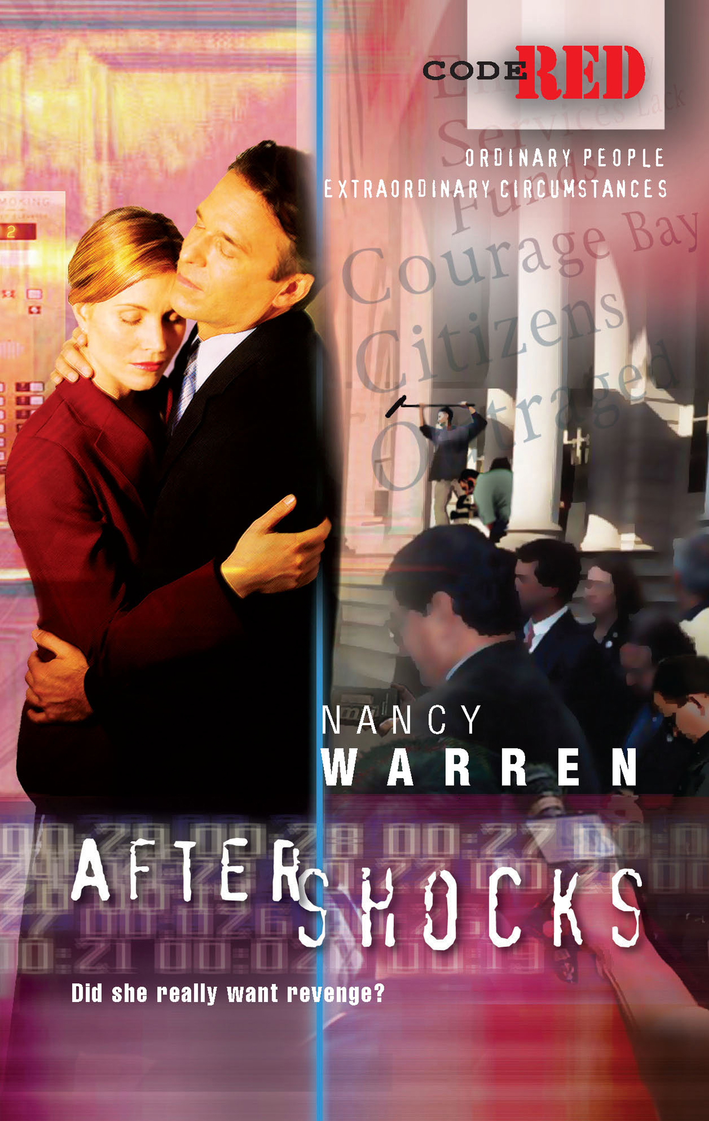 Обложка книги «Aftershocks»