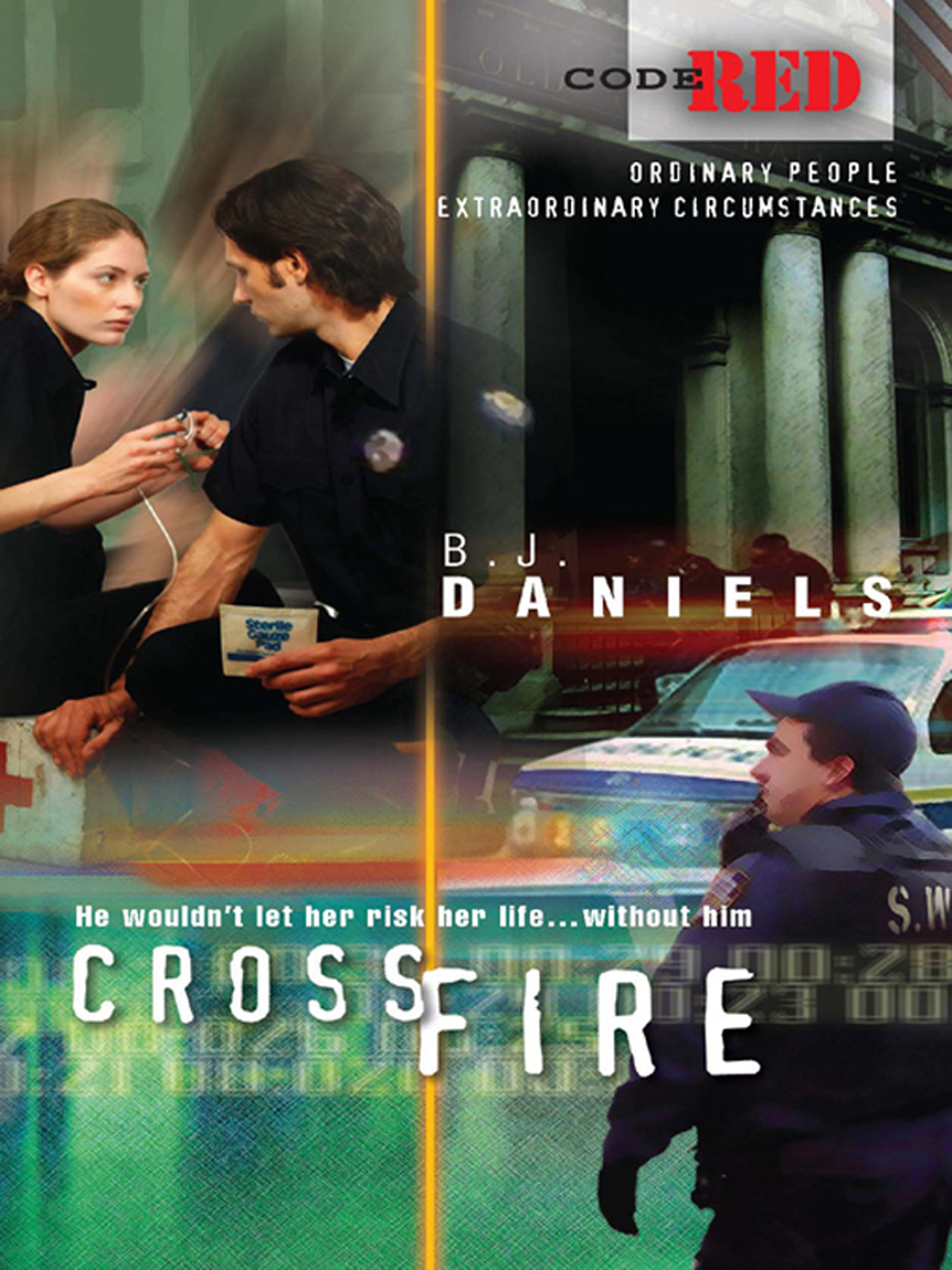 Обложка книги «Crossfire»
