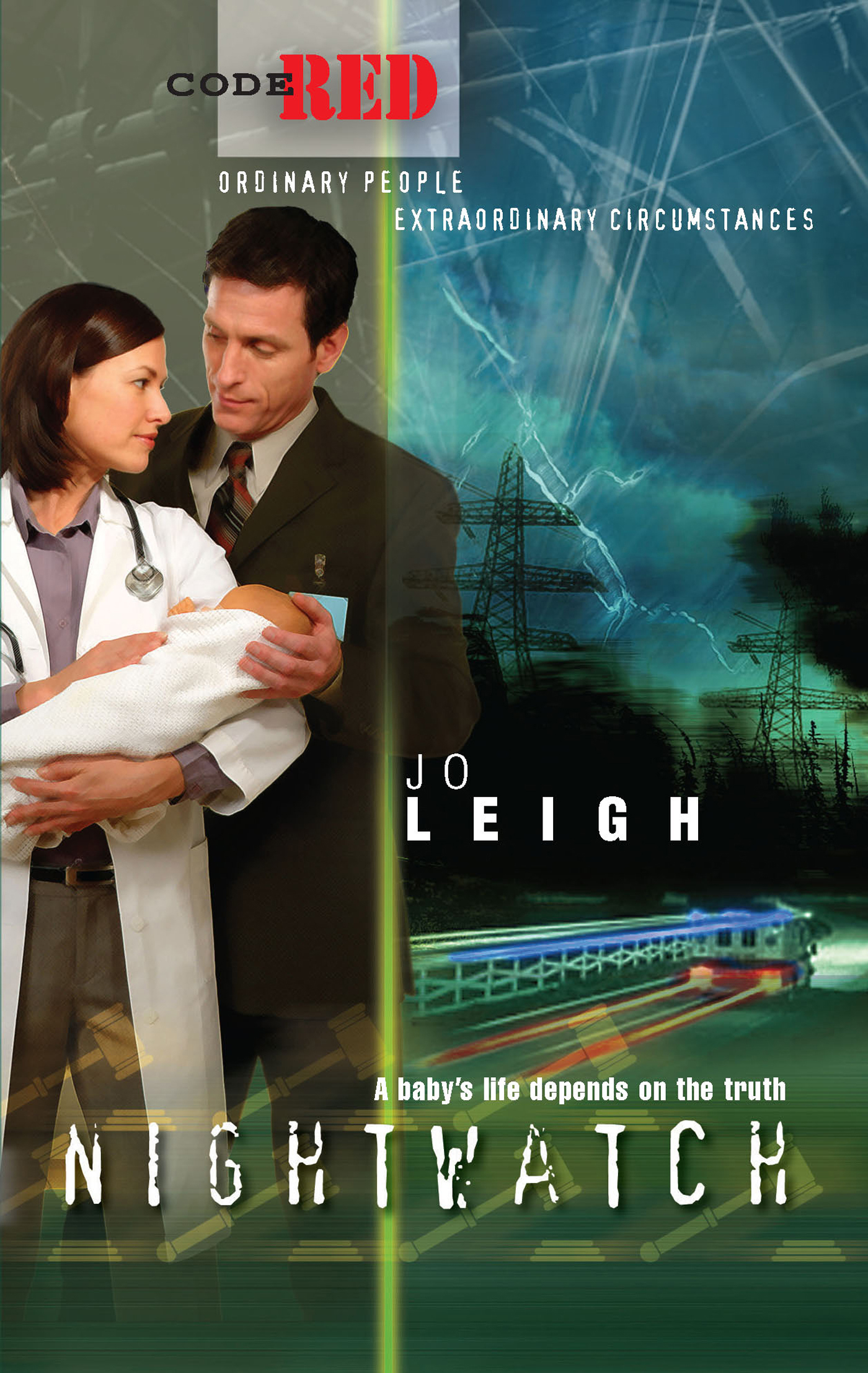 Обложка книги «Nightwatch»