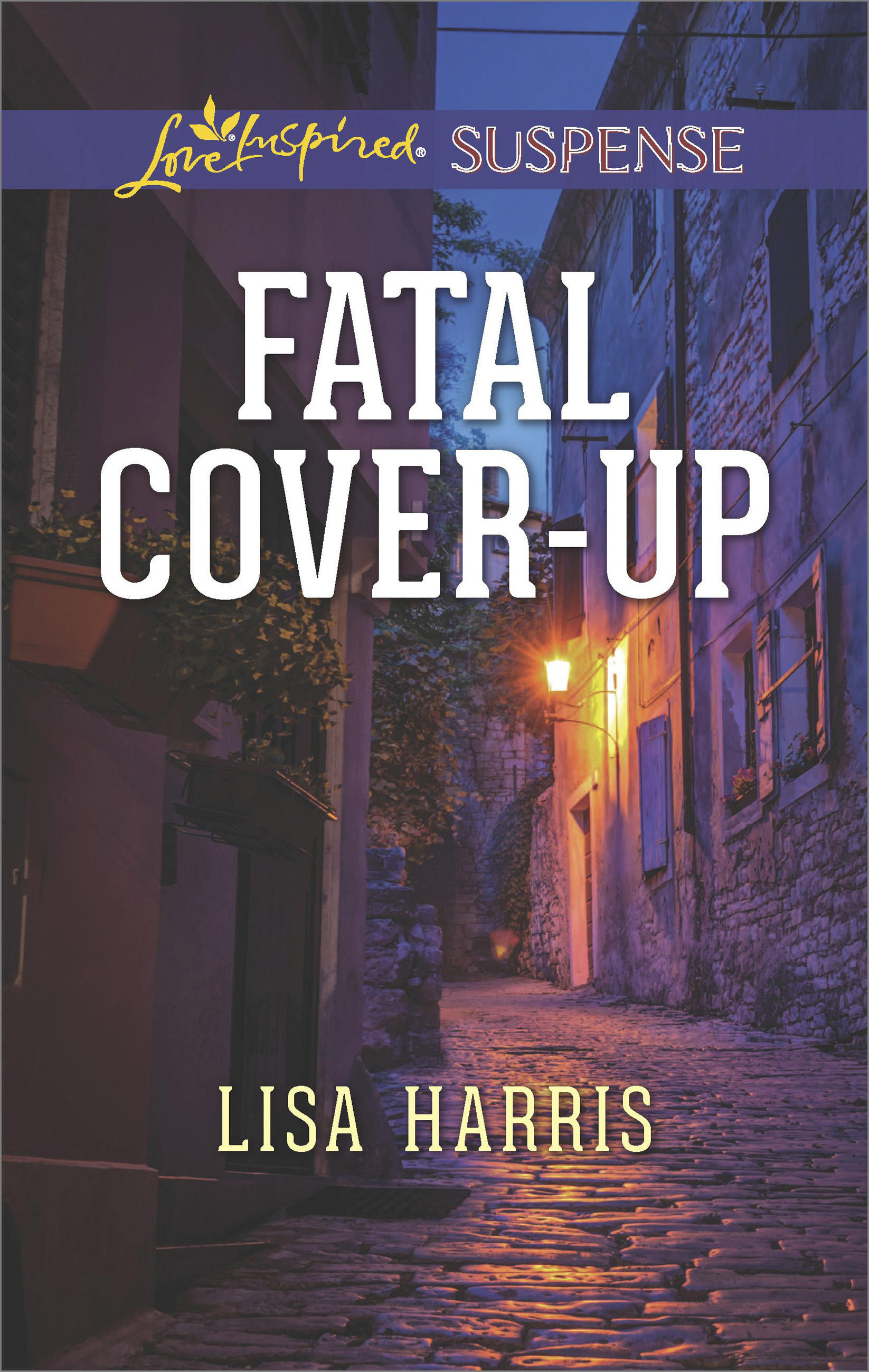 Обложка книги «Fatal Cover-Up»