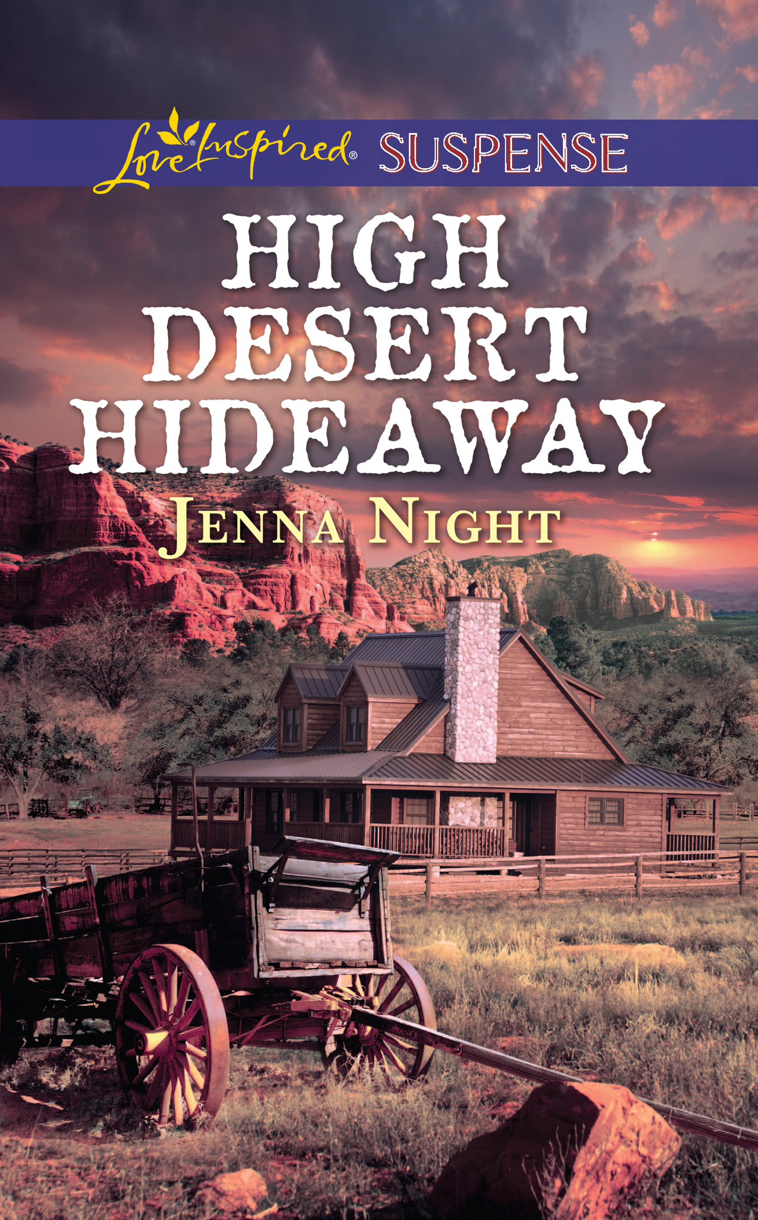 Обложка книги «High Desert Hideaway»