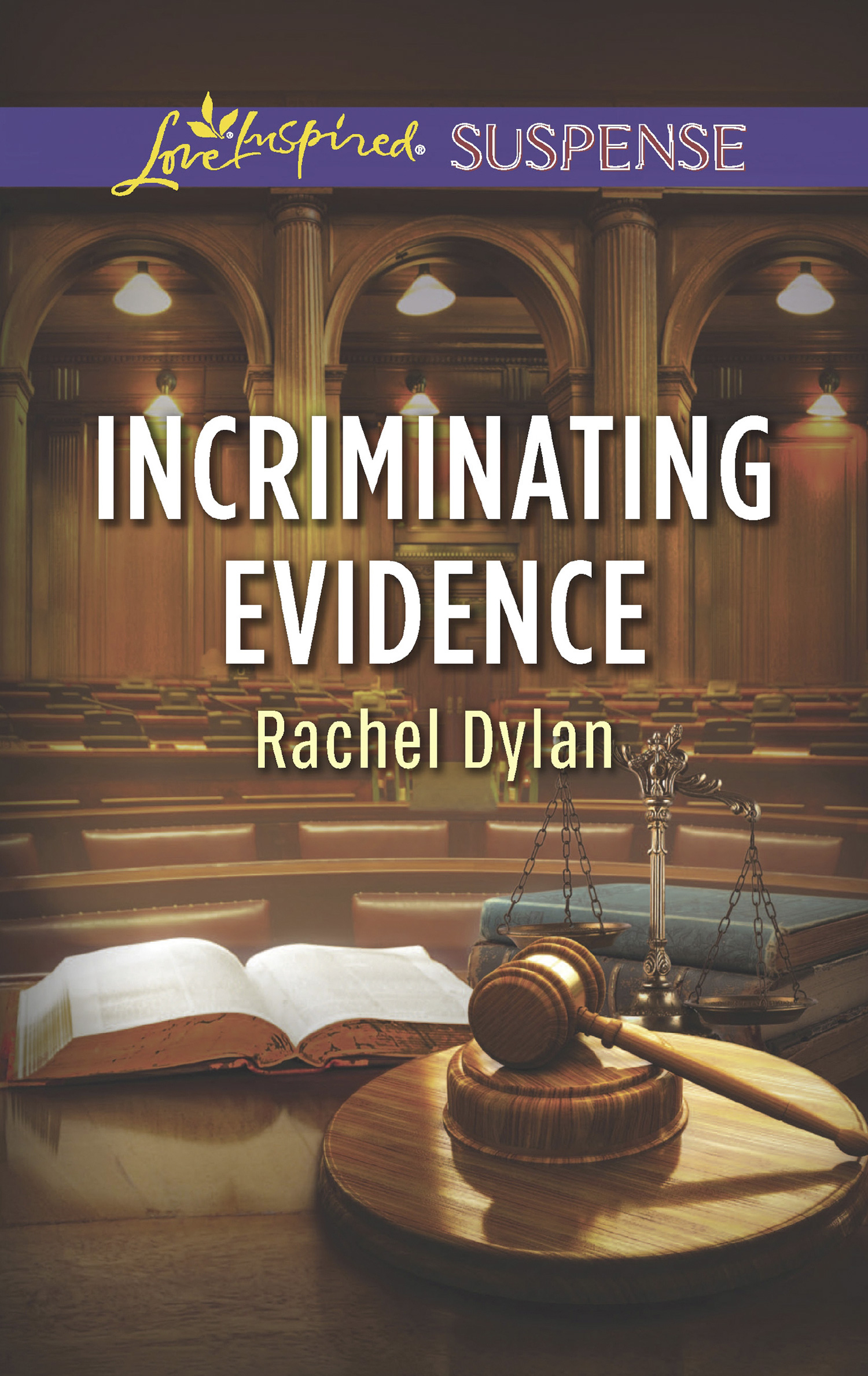 Обложка книги «Incriminating Evidence»