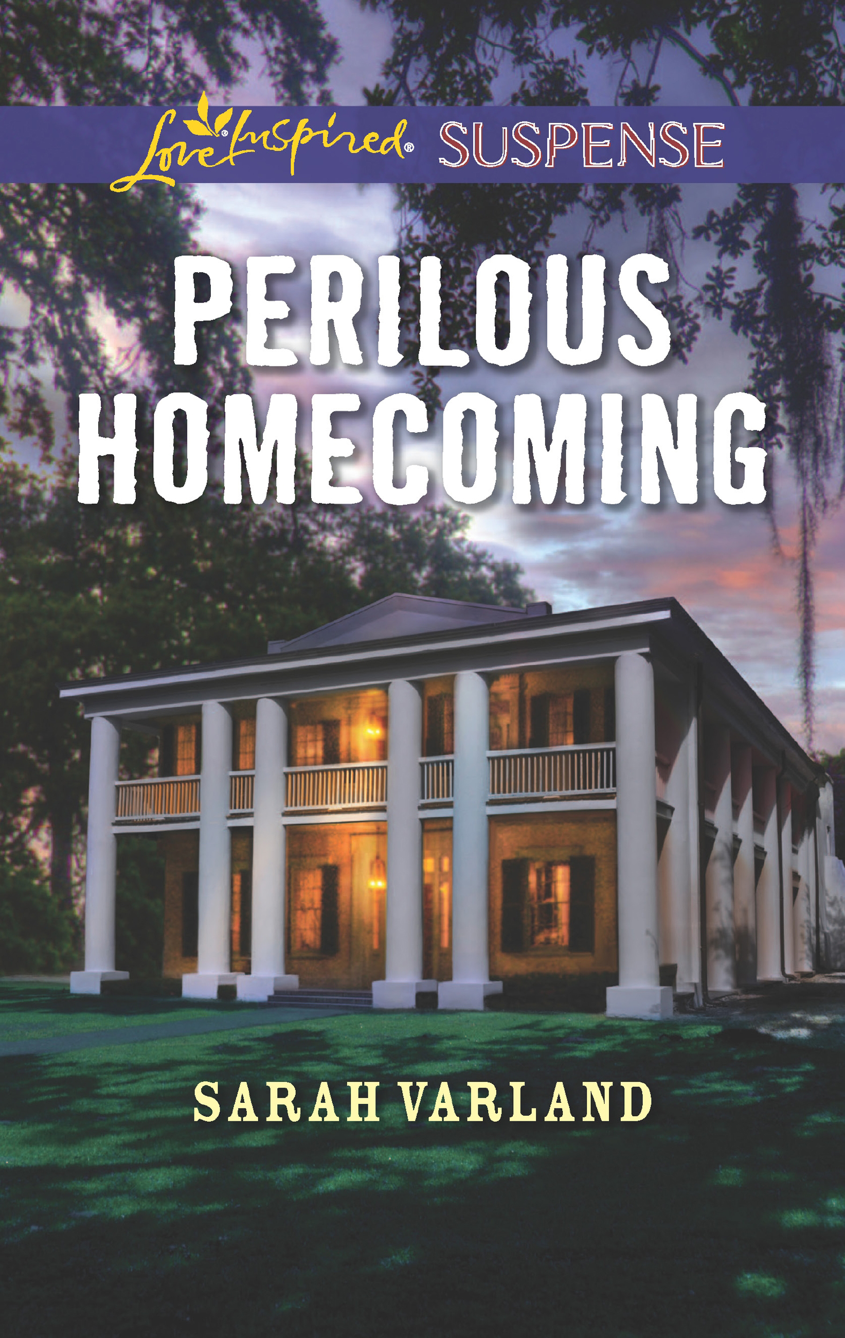 Обложка книги «Perilous Homecoming»
