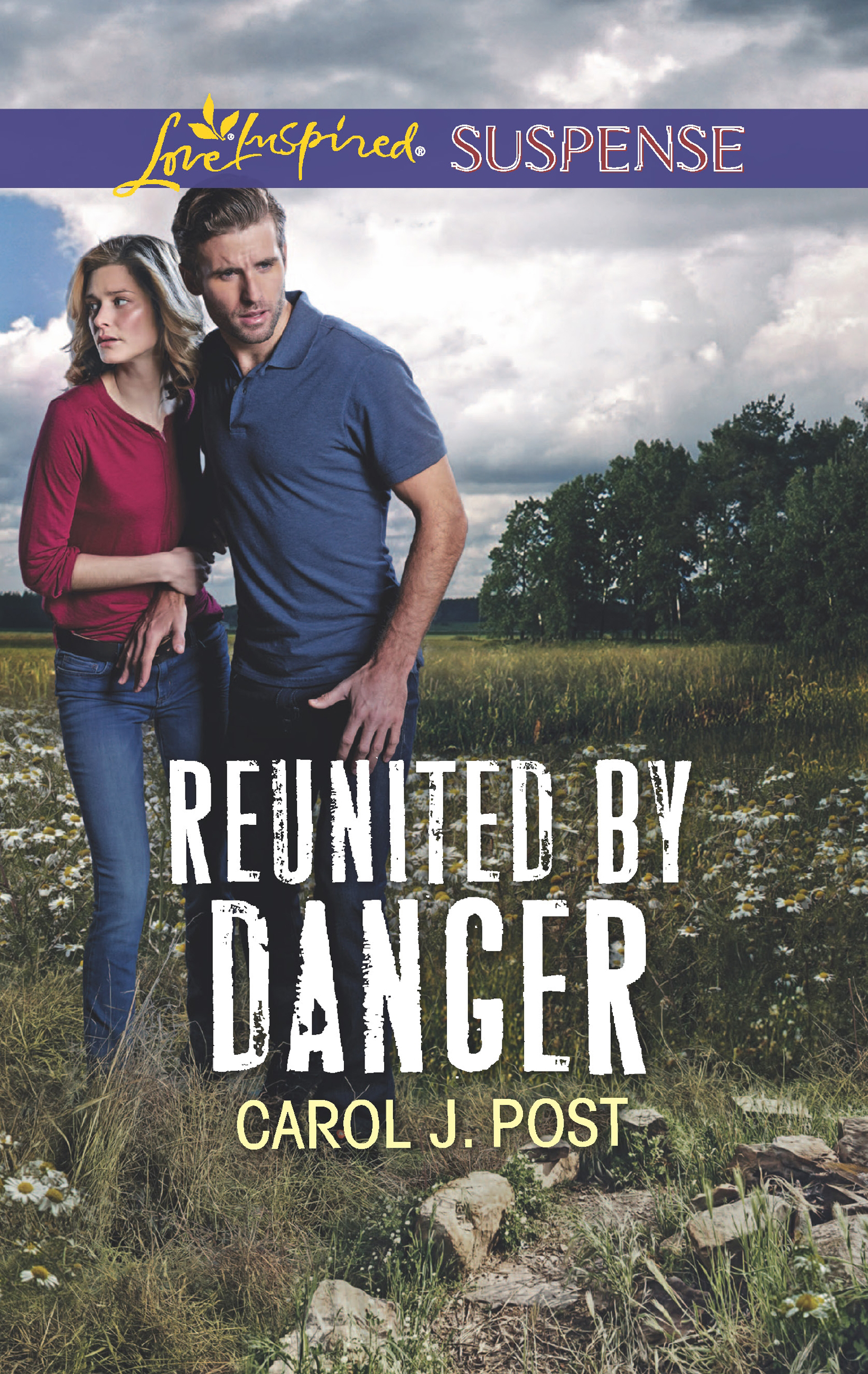 Обложка книги «Reunited By Danger»
