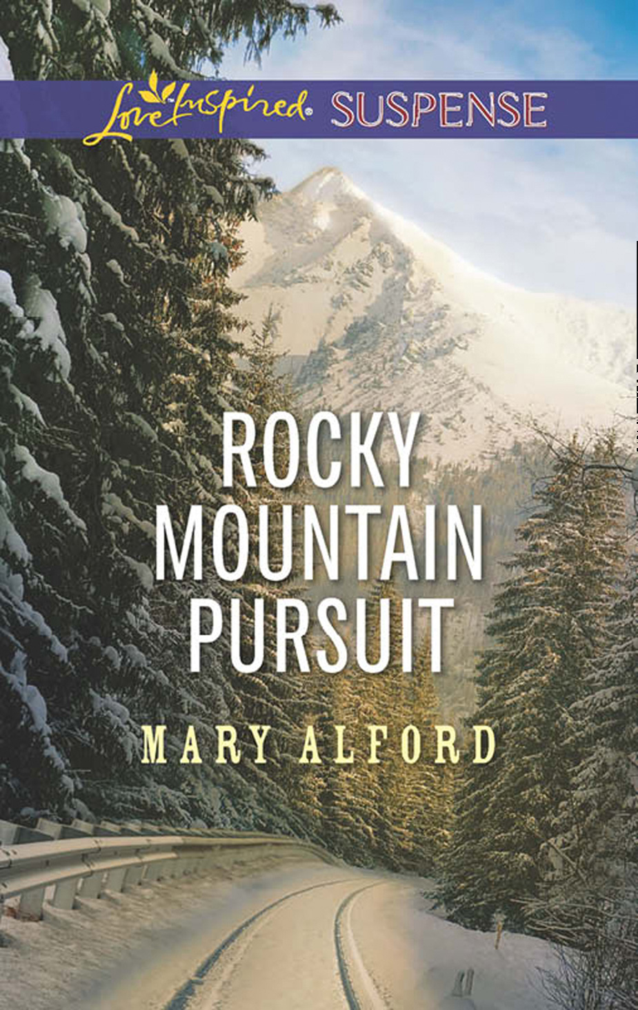 Обложка книги «Rocky Mountain Pursuit»
