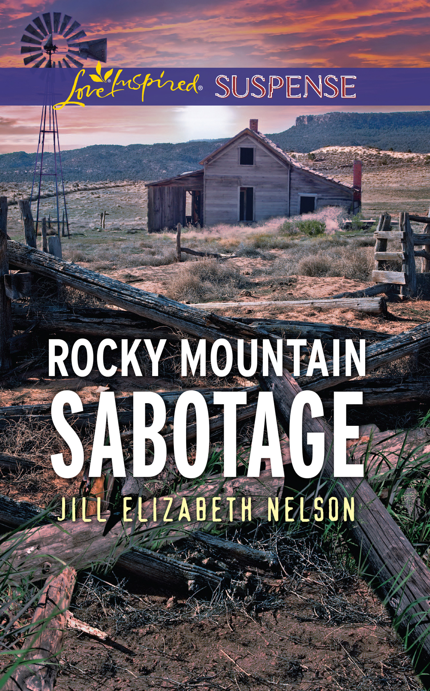 Обложка книги «Rocky Mountain Sabotage»