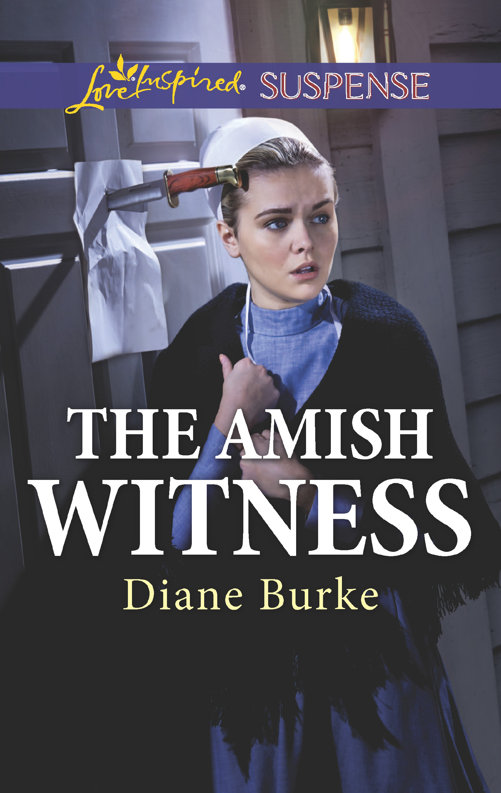 Обложка книги «The Amish Witness»