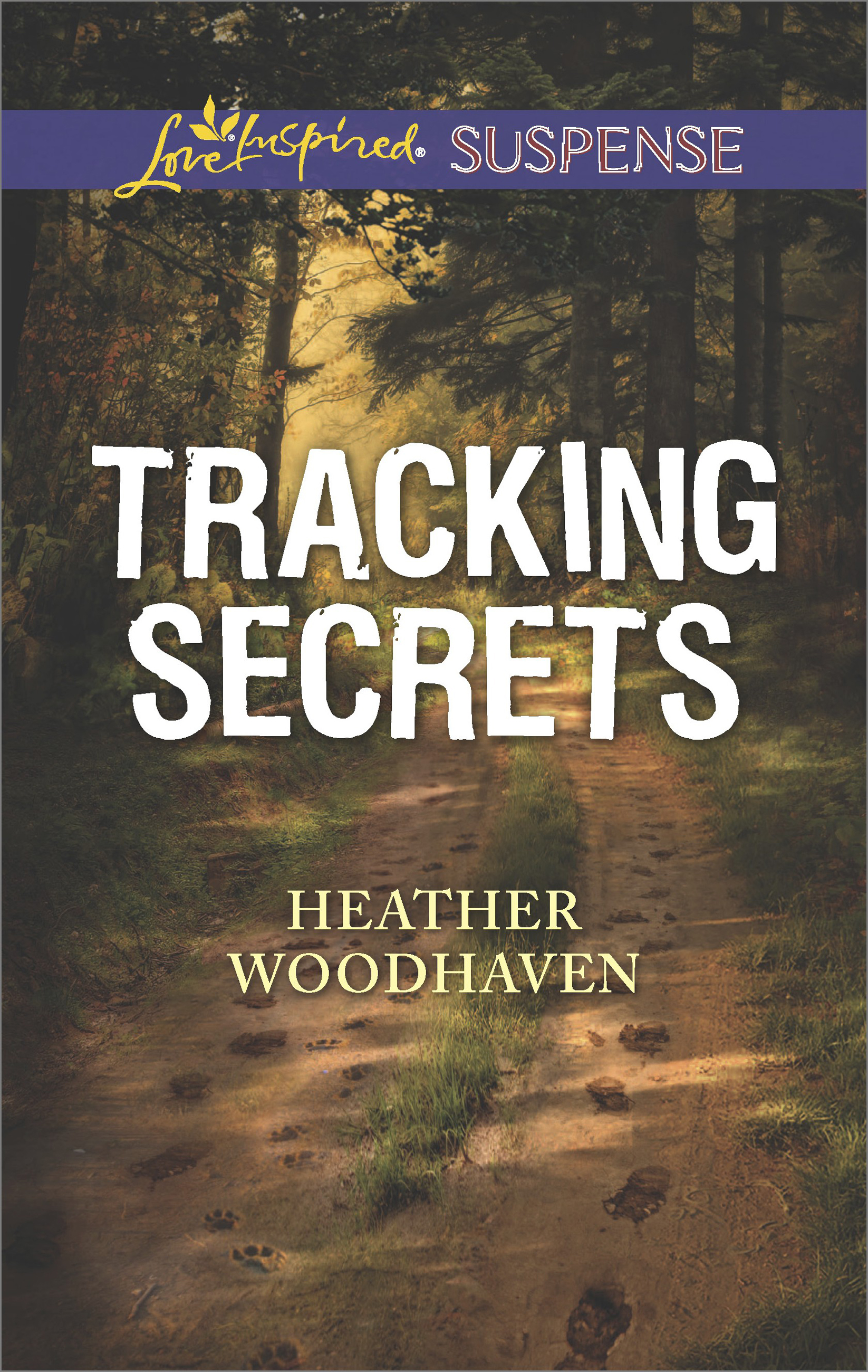 Обложка книги «Tracking Secrets»