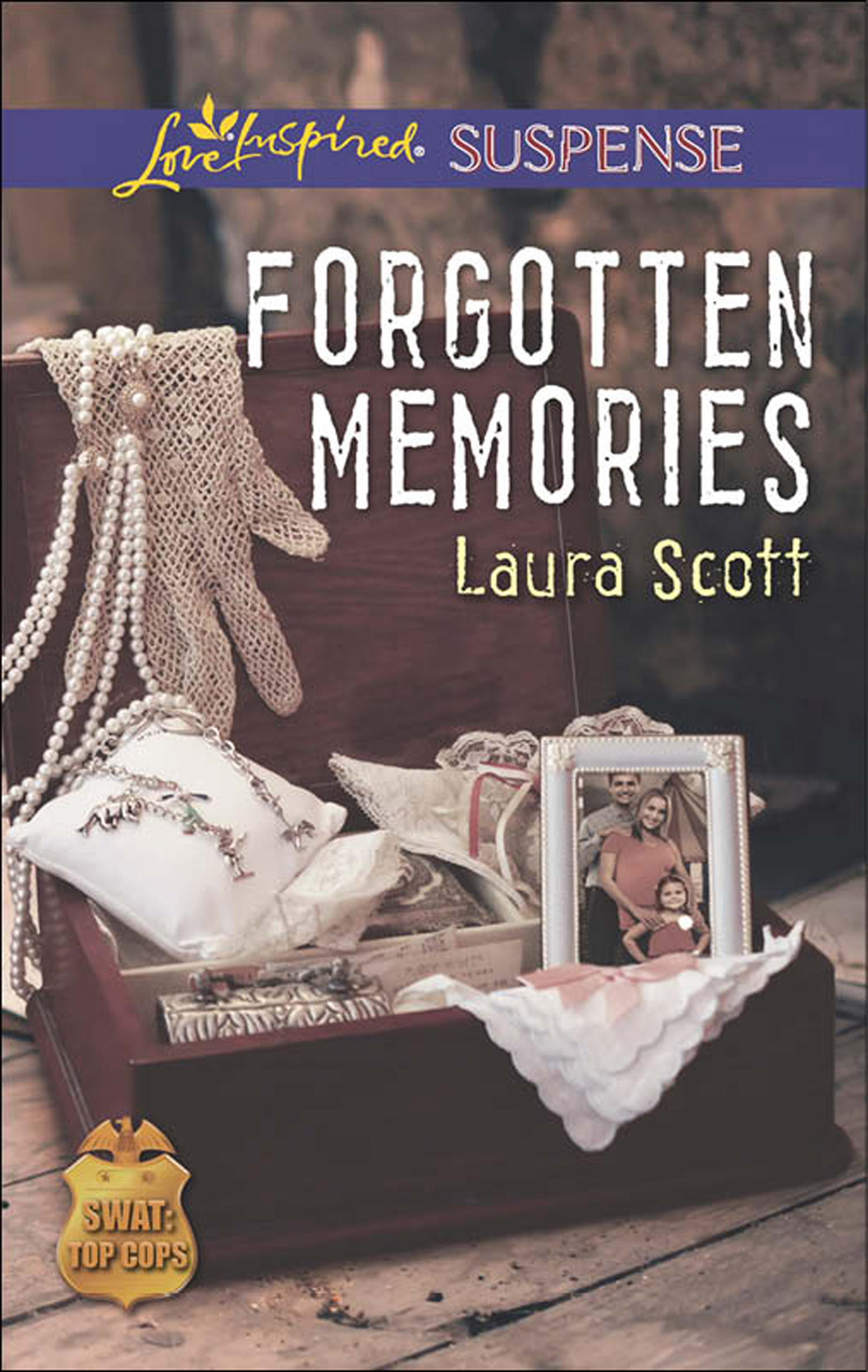 Обложка книги «Forgotten Memories»