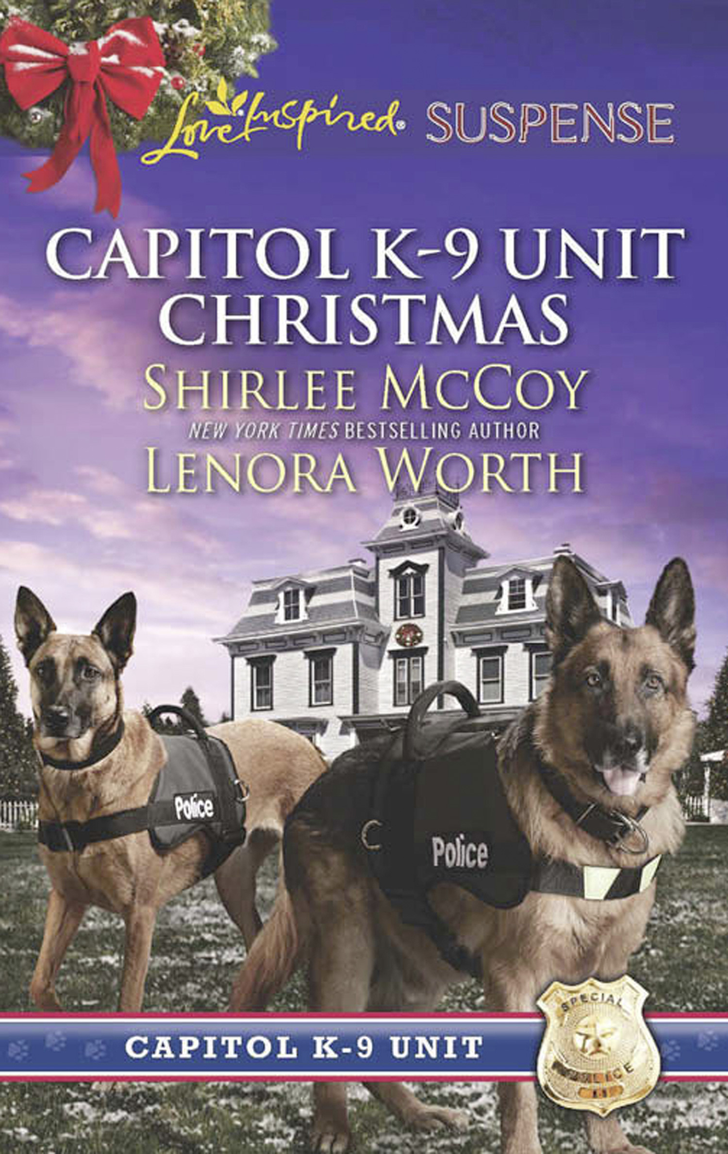 Обложка книги «Capitol K-9 Unit Christmas: Protecting Virginia»