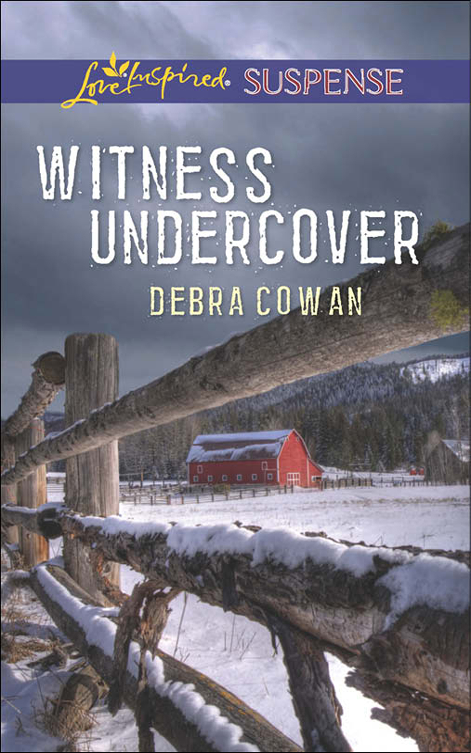 Обложка книги «Witness Undercover»