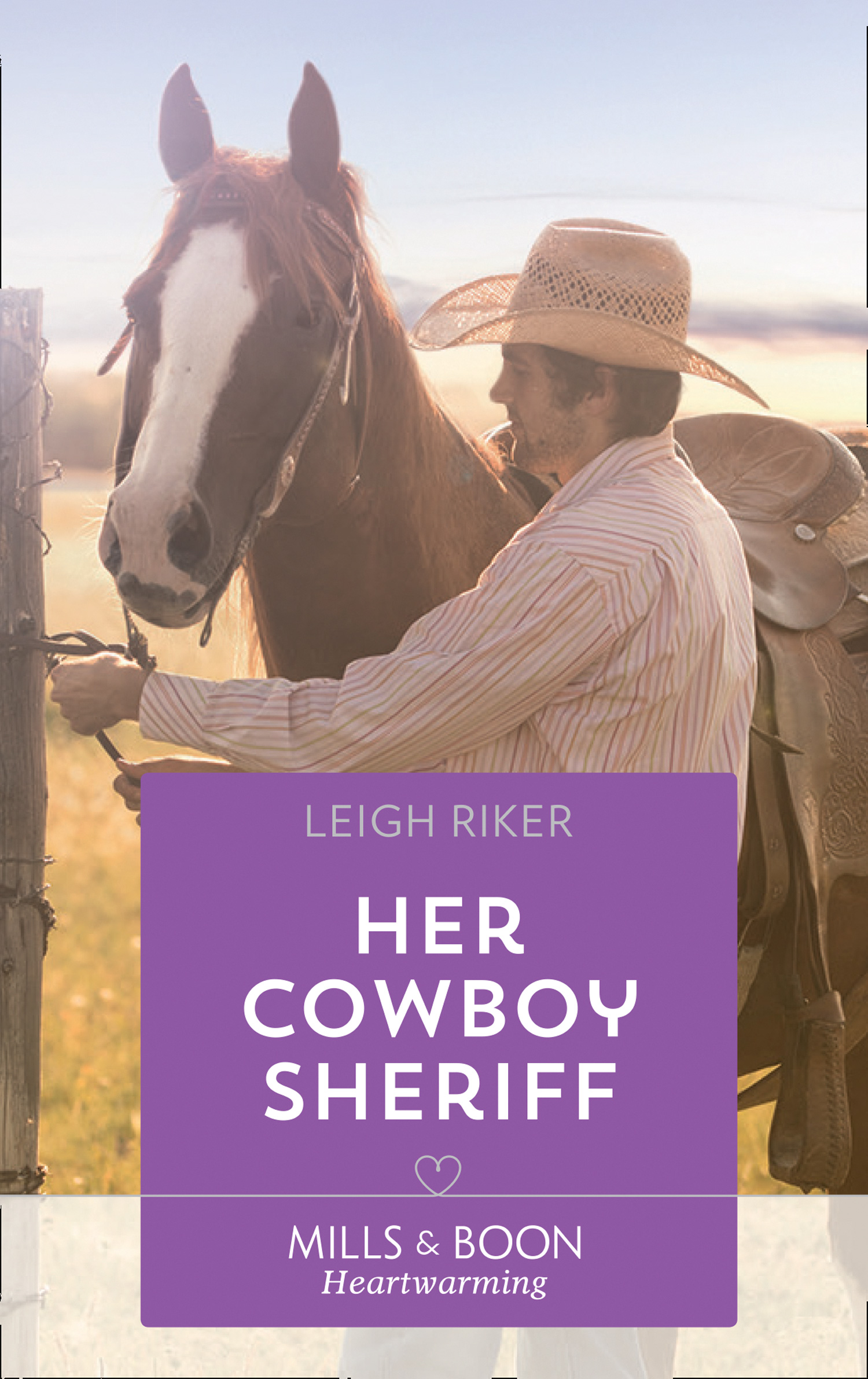 Обложка книги «Her Cowboy Sheriff»