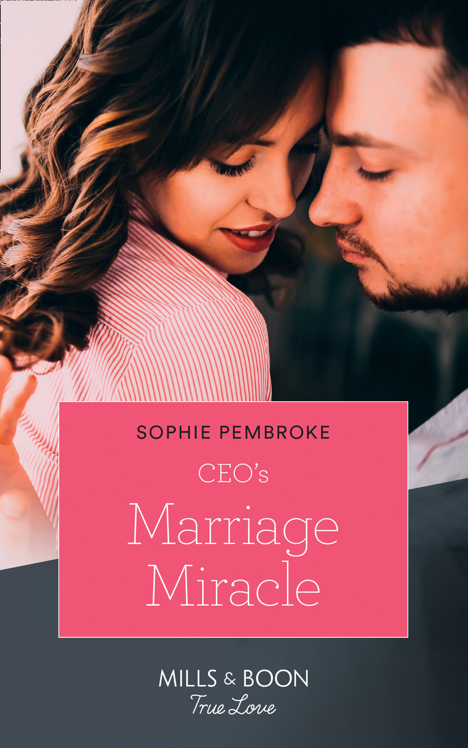 Обложка книги «Ceo's Marriage Miracle»