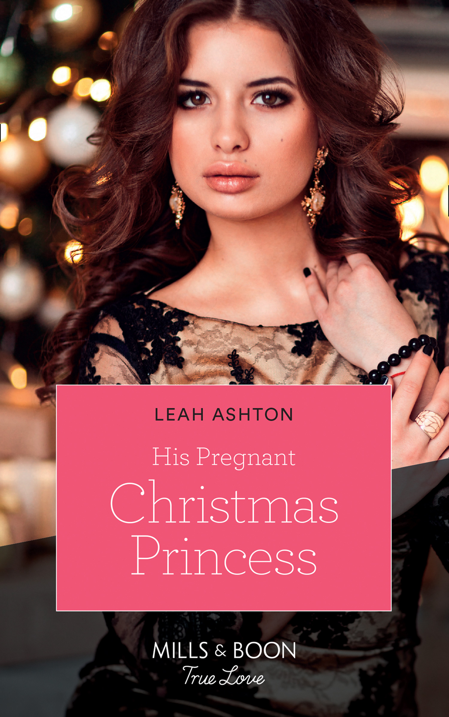 Обложка книги «His Pregnant Christmas Princess»