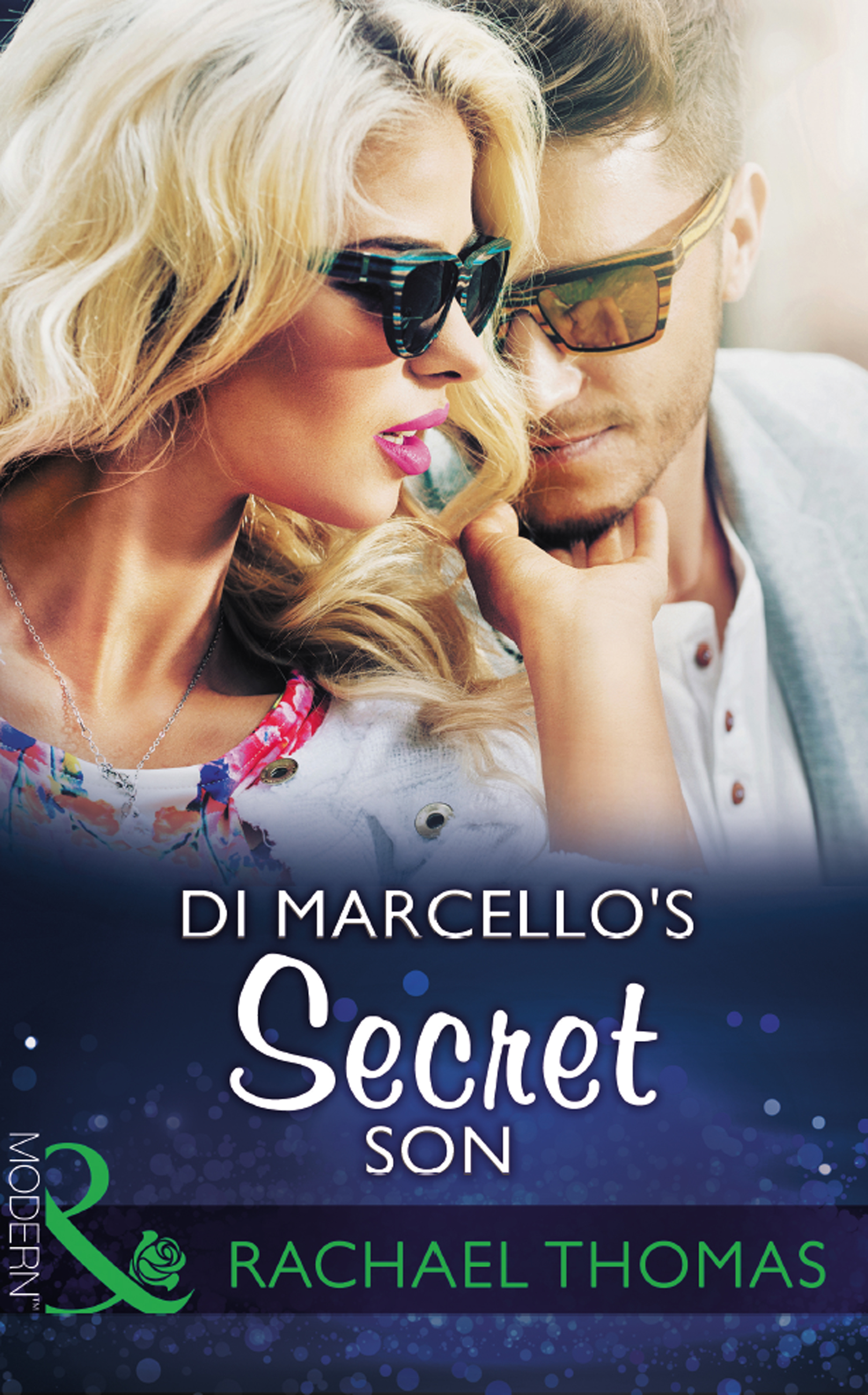 Обложка книги «Di Marcello's Secret Son»