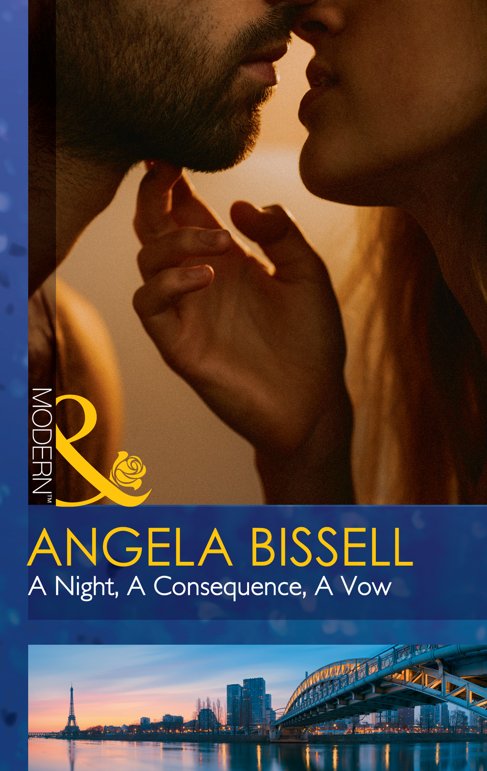 Обложка книги «A Night, A Consequence, A Vow»