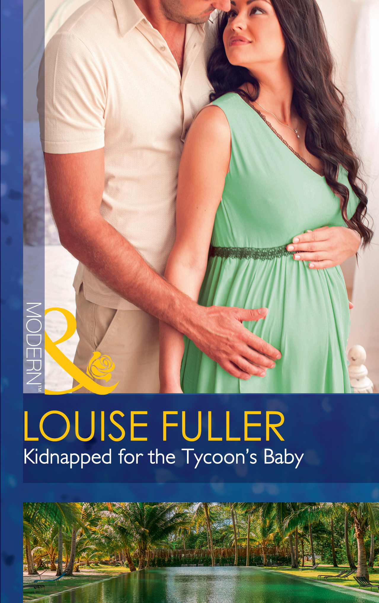 Обложка книги «Kidnapped For The Tycoon's Baby»