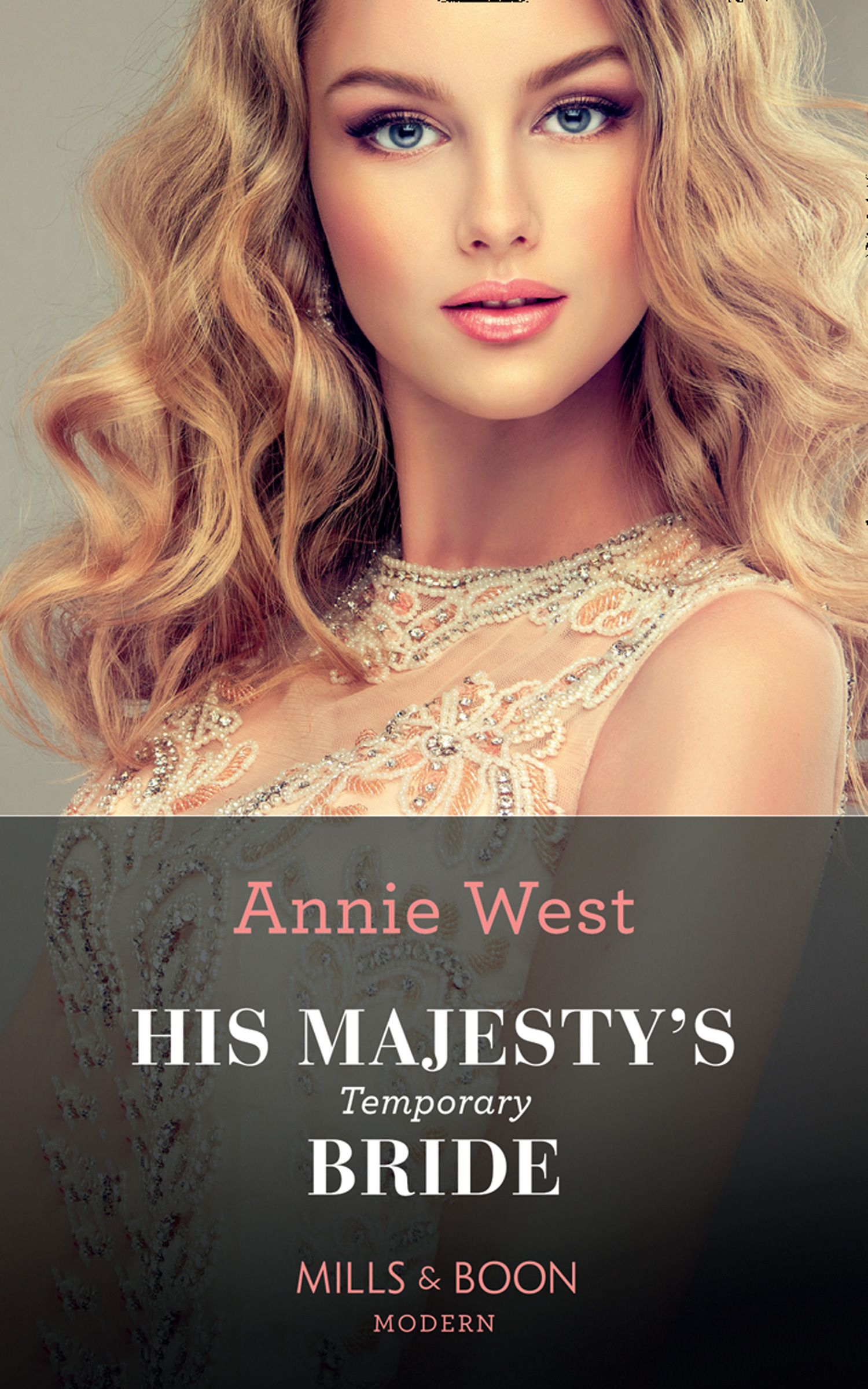 Обложка книги «His Majesty's Temporary Bride»