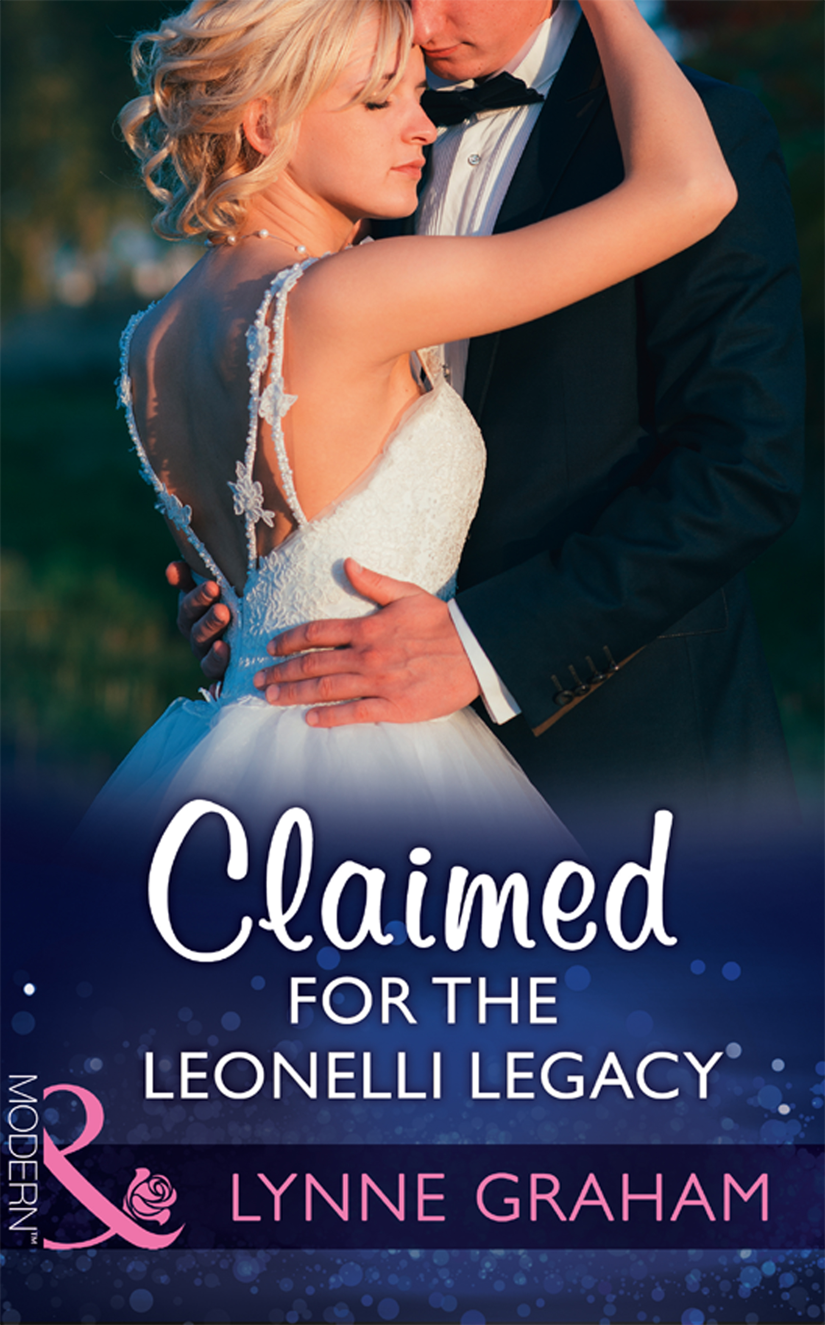 Обложка книги «Claimed For The Leonelli Legacy»