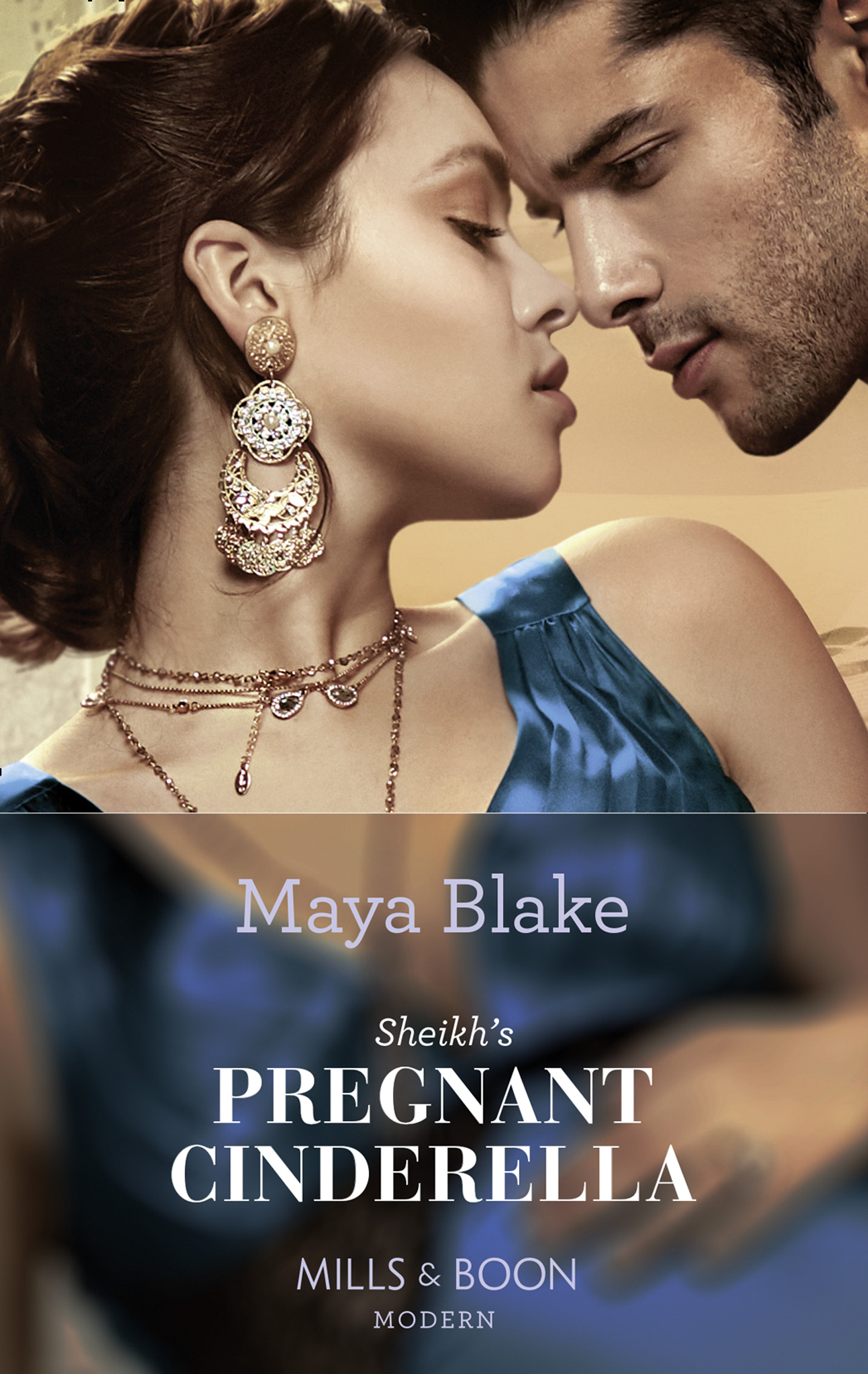 Обложка книги «Sheikh's Pregnant Cinderella»