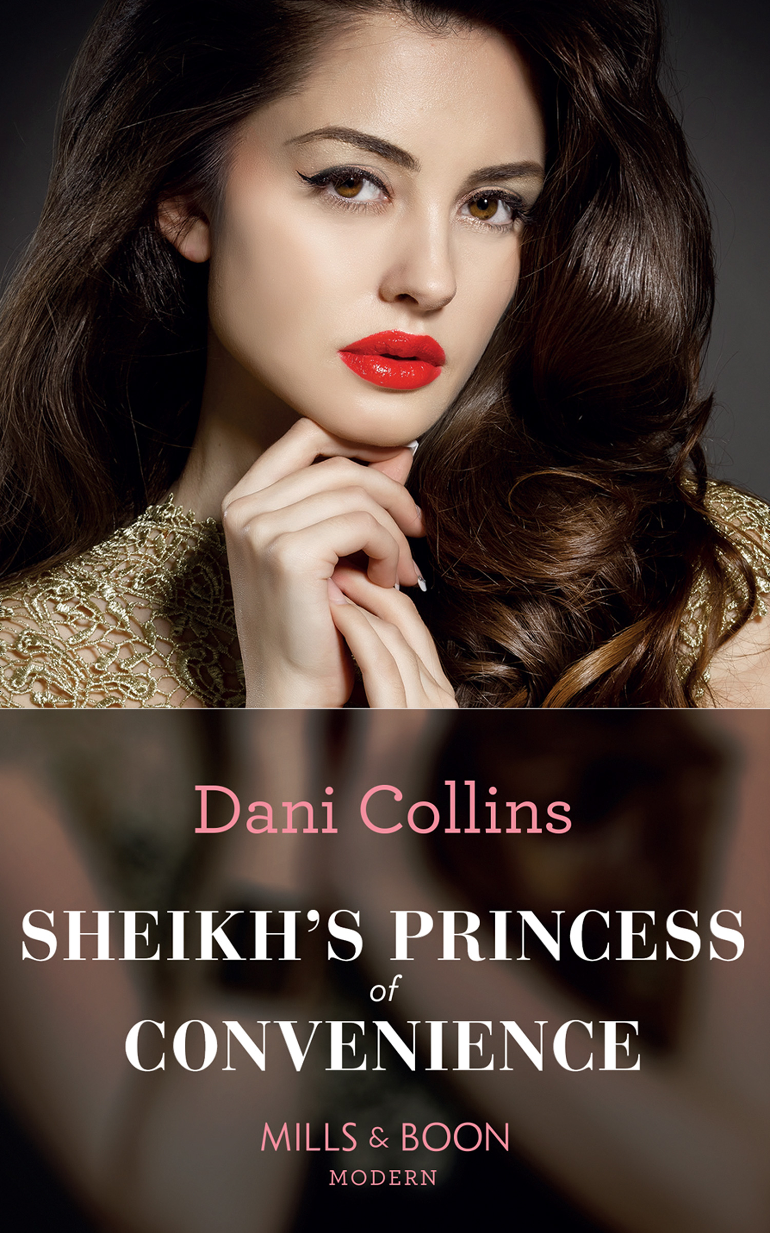 Обложка книги «Sheikh's Princess Of Convenience»