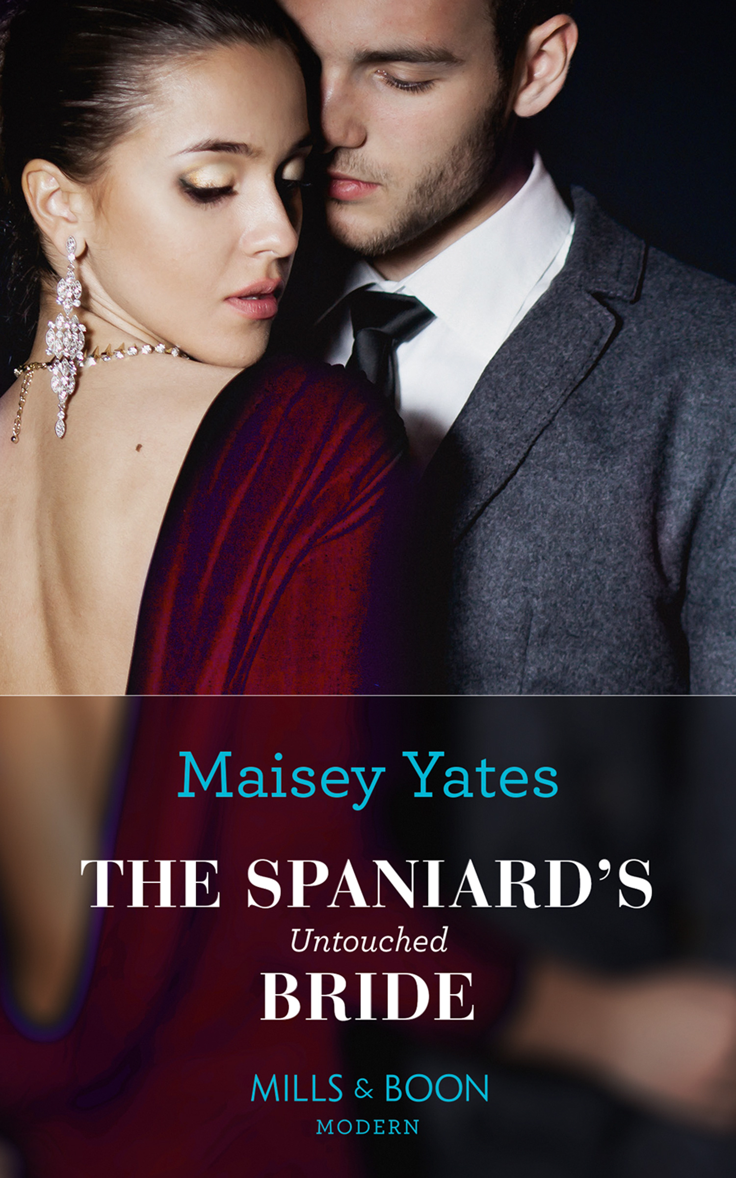 Обложка книги «The Spaniard's Untouched Bride»