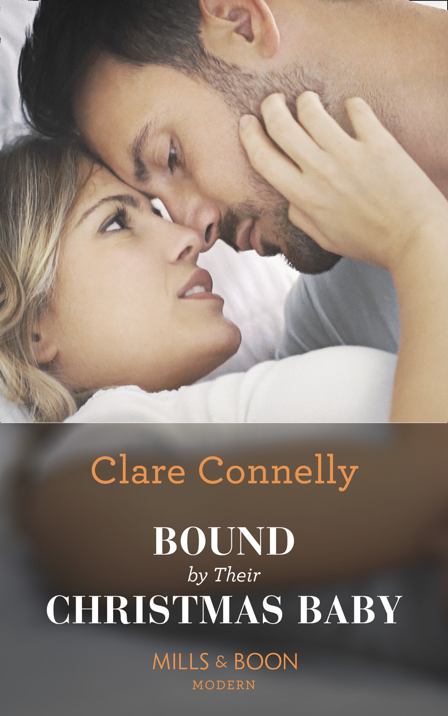 Обложка книги «Bound By Their Christmas Baby»