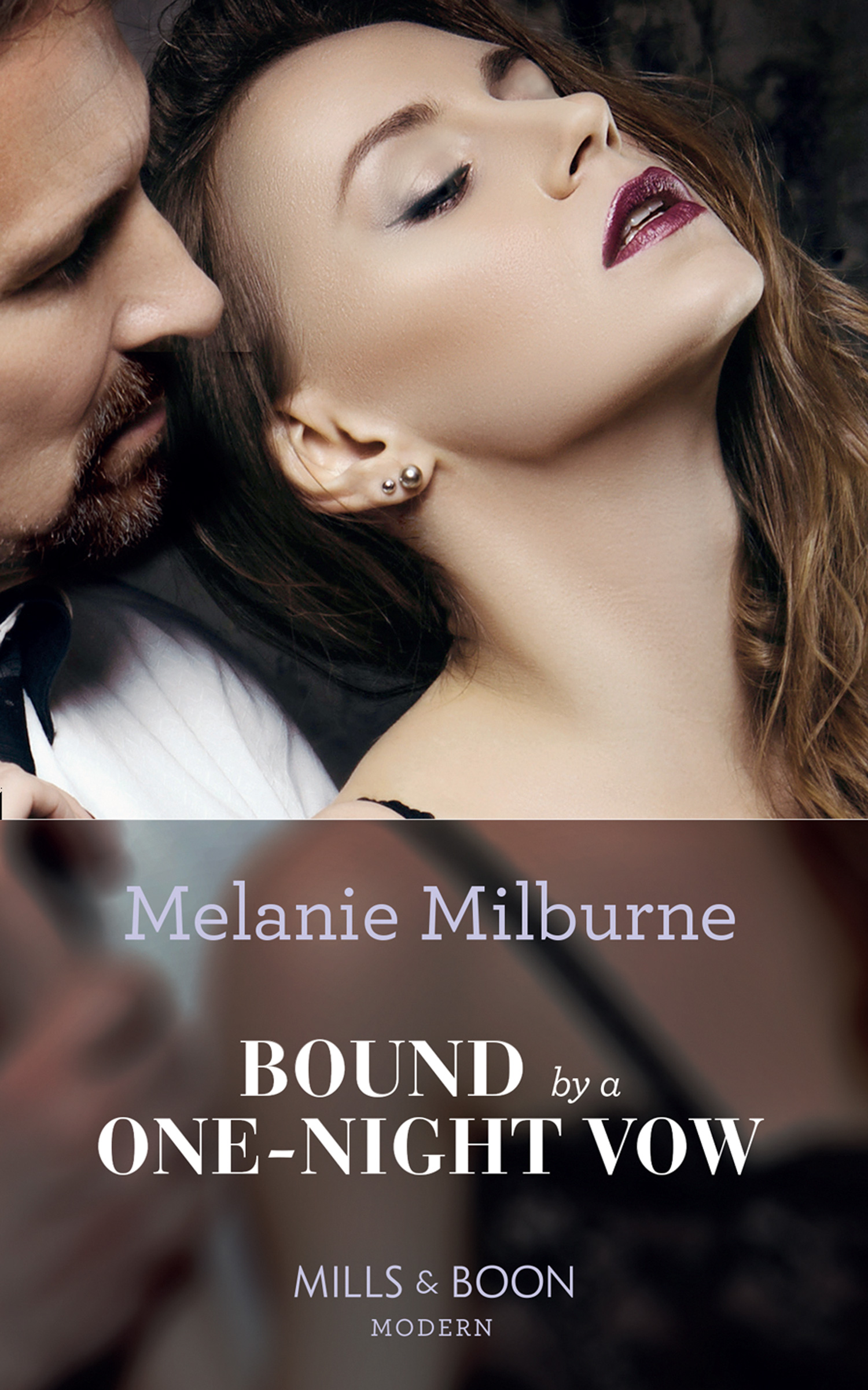 Обложка книги «Bound By A One-Night Vow»