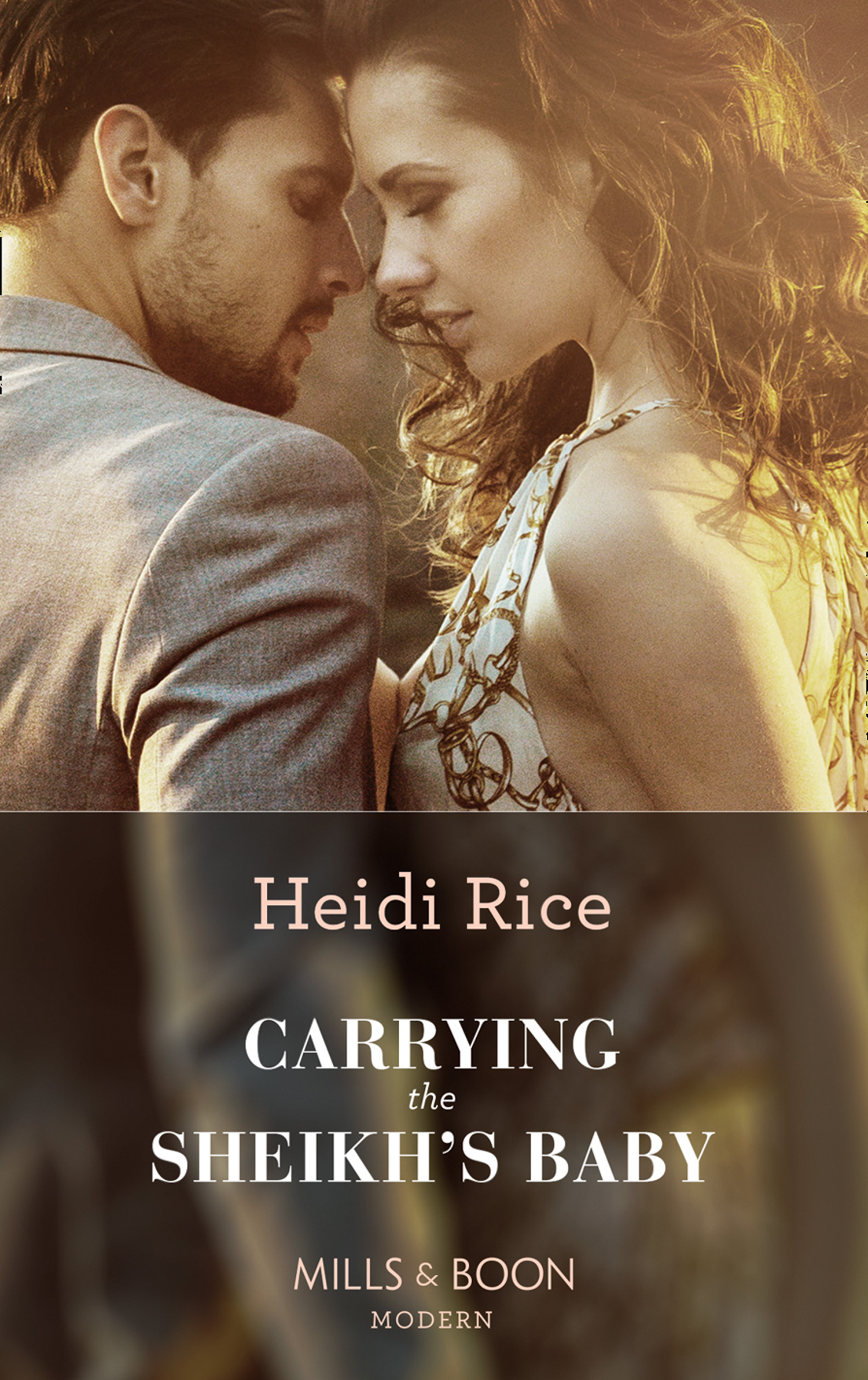 Обложка книги «Carrying The Sheikh's Baby»