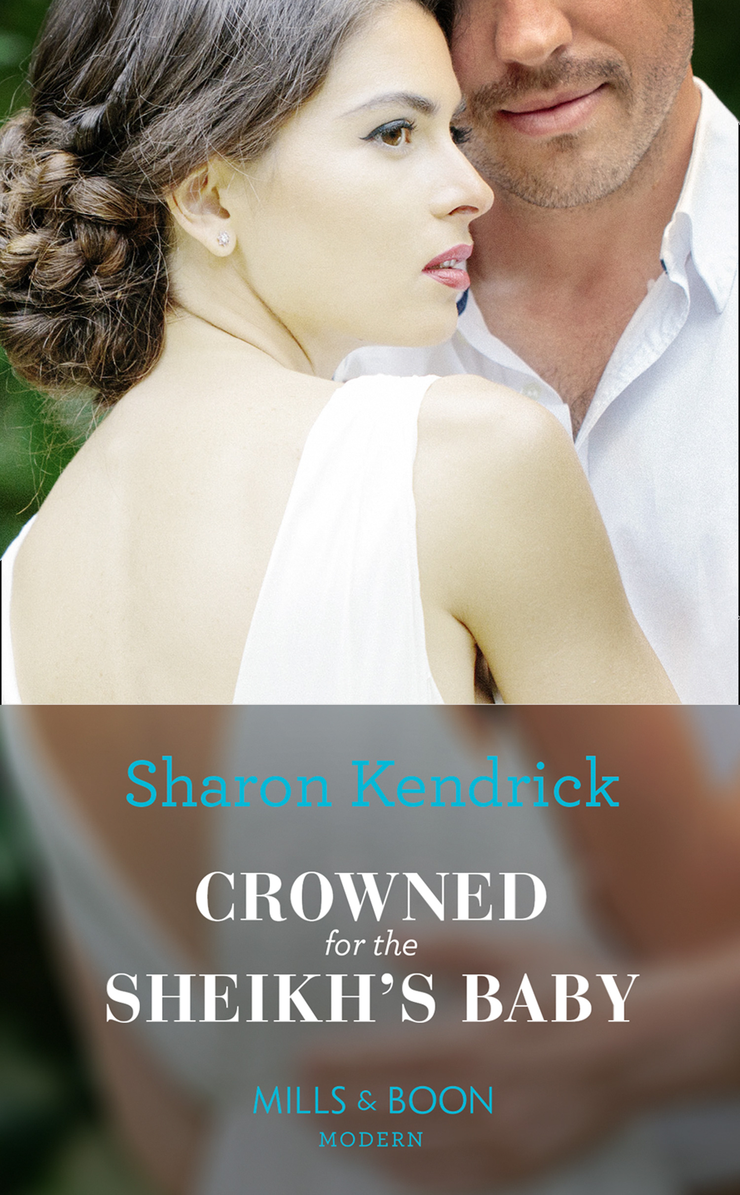 Обложка книги «Crowned For The Sheikh's Baby»