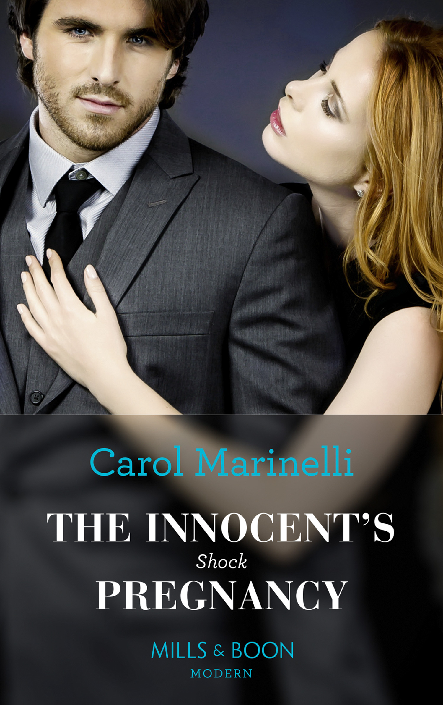 Обложка книги «The Innocent's Shock Pregnancy»