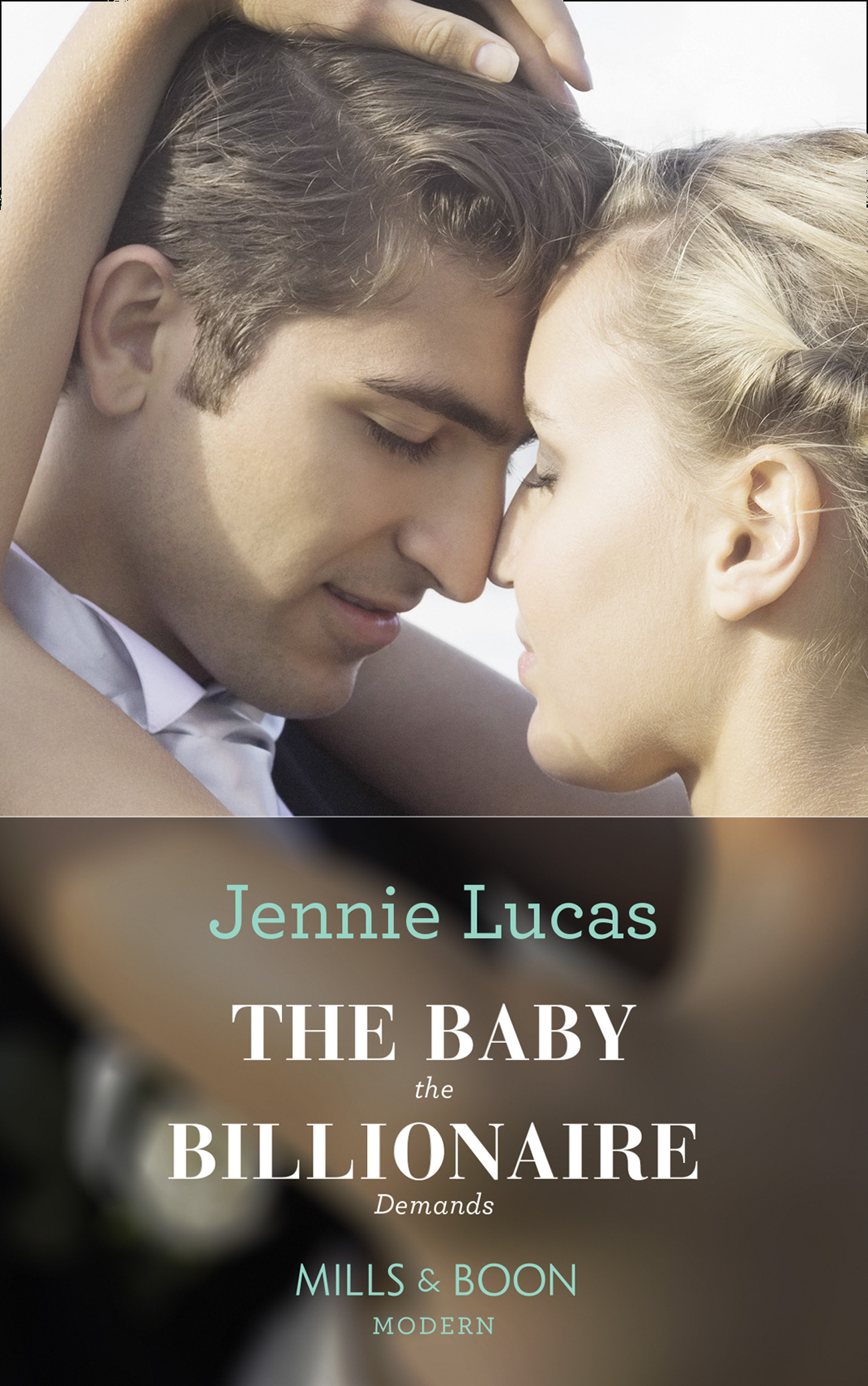 Обложка книги «The Baby The Billionaire Demands»
