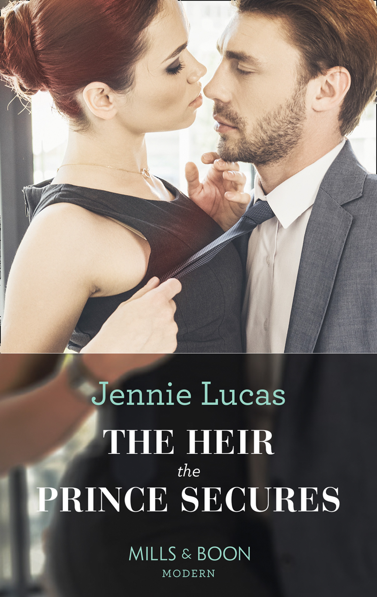 Обложка книги «The Heir The Prince Secures»