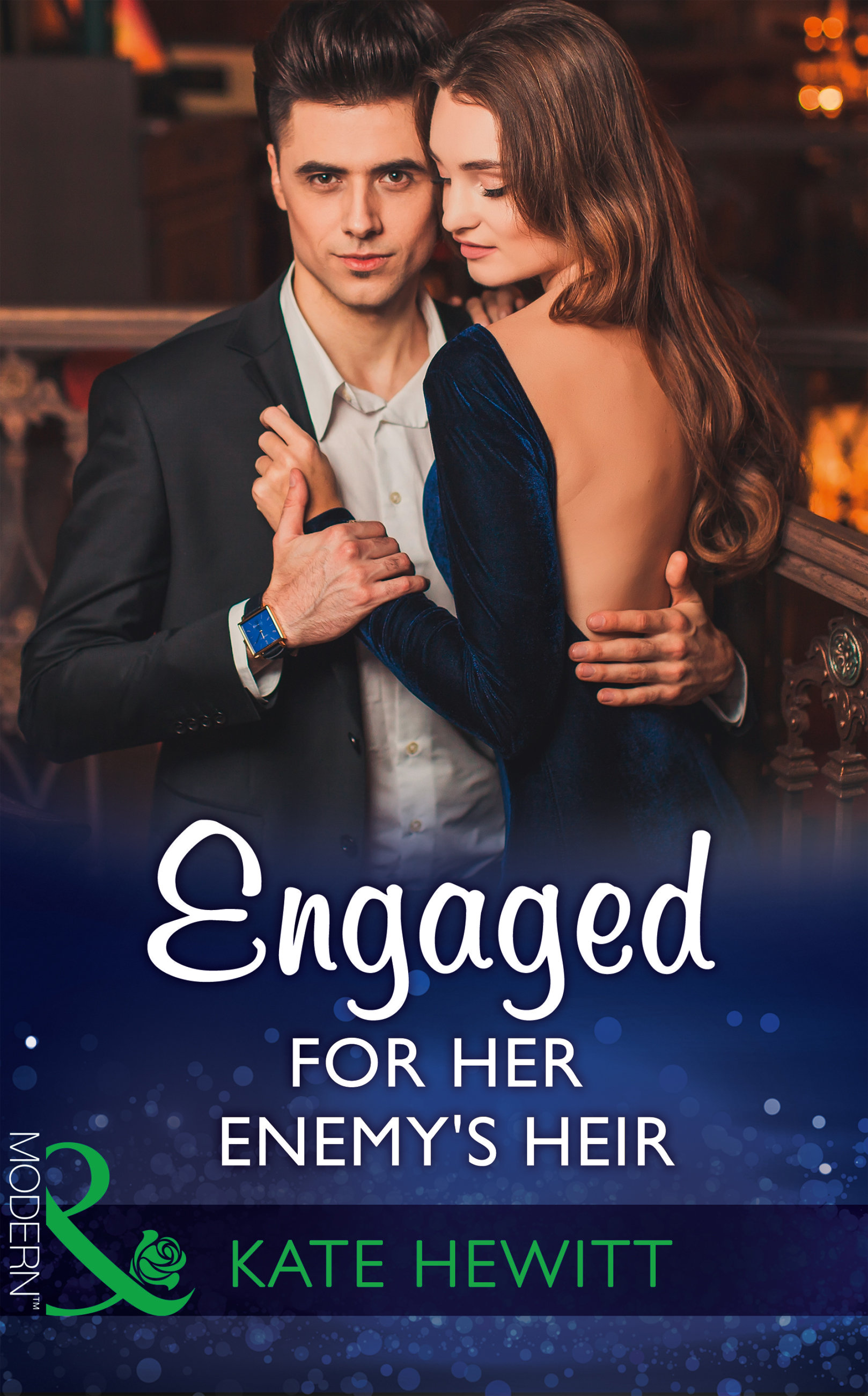 Обложка книги «Engaged For Her Enemy's Heir»
