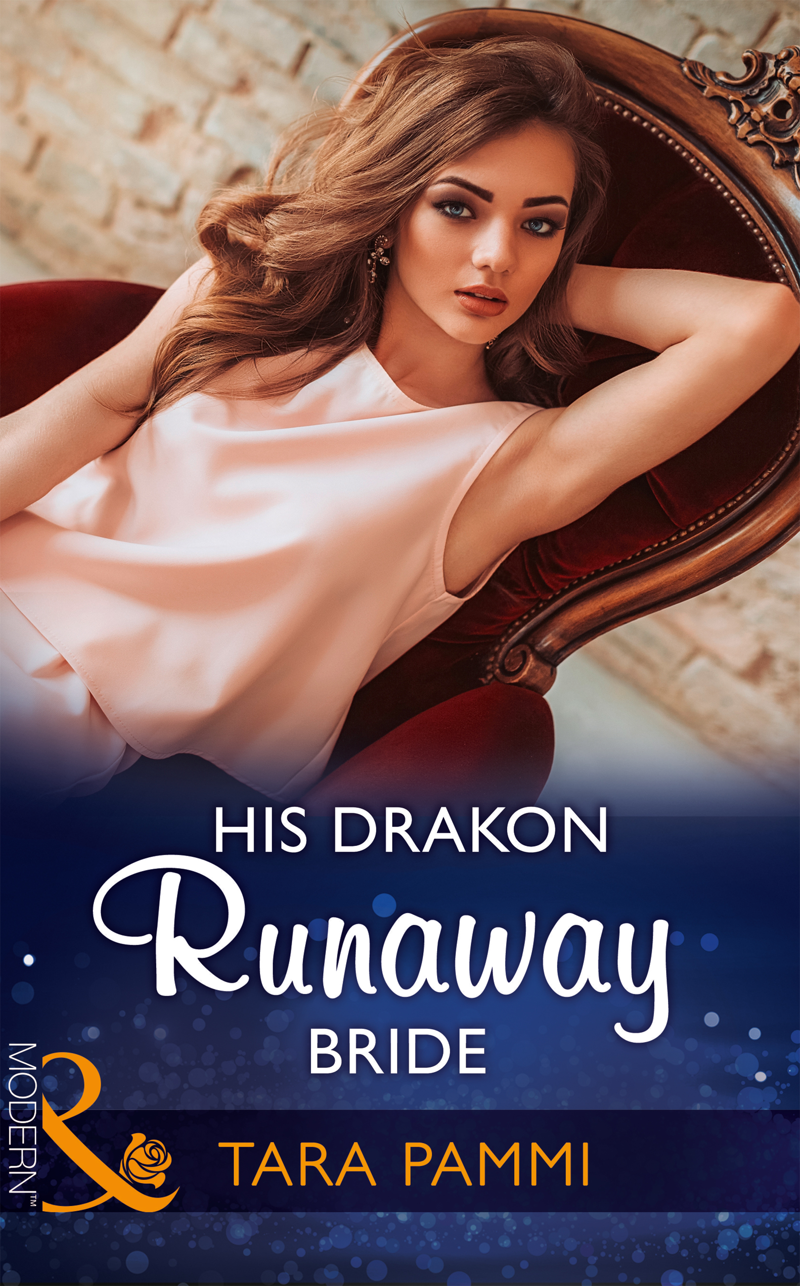 Обложка книги «His Drakon Runaway Bride»