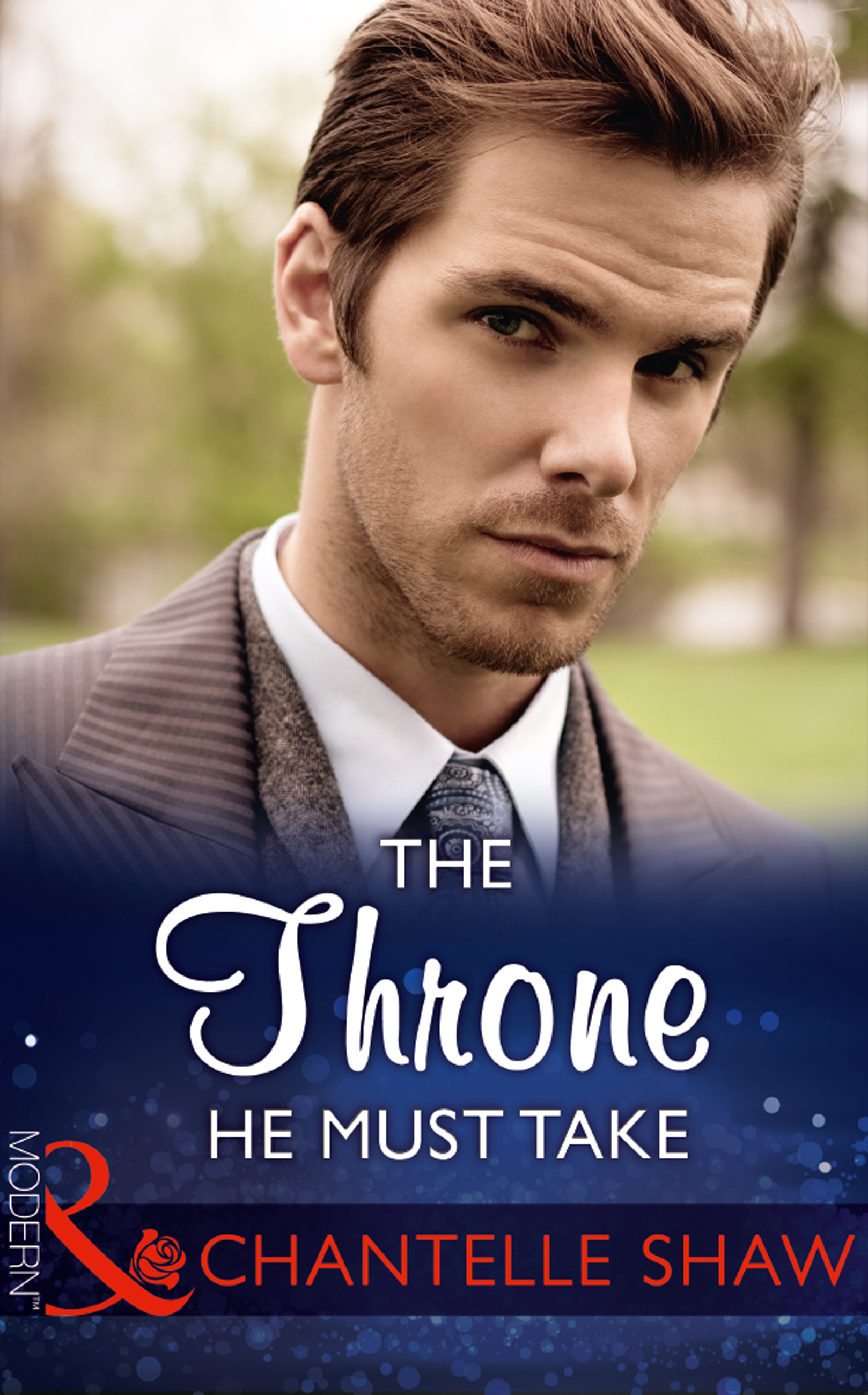 Обложка книги «The Throne He Must Take»