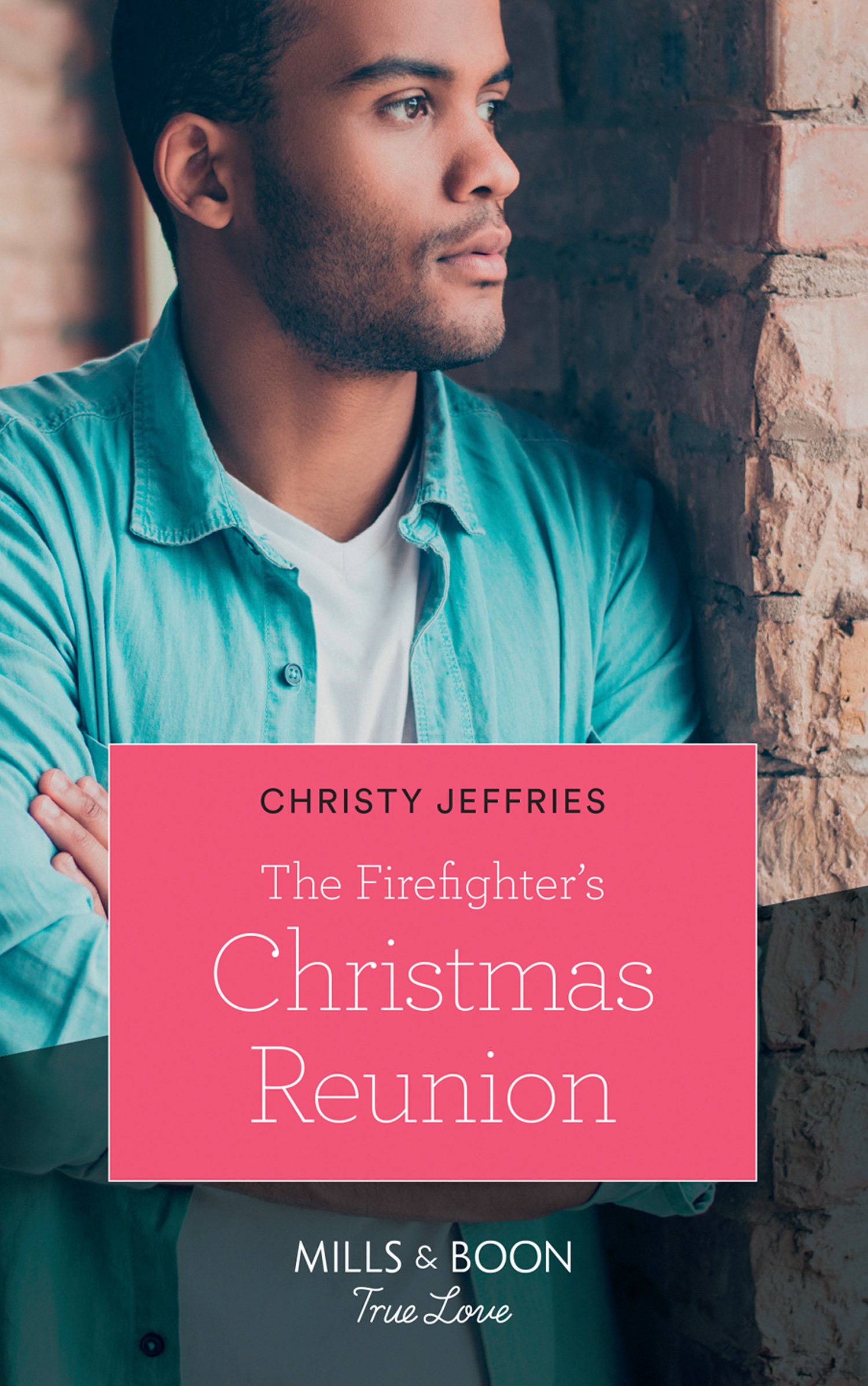 Обложка книги «The Firefighter's Christmas Reunion»