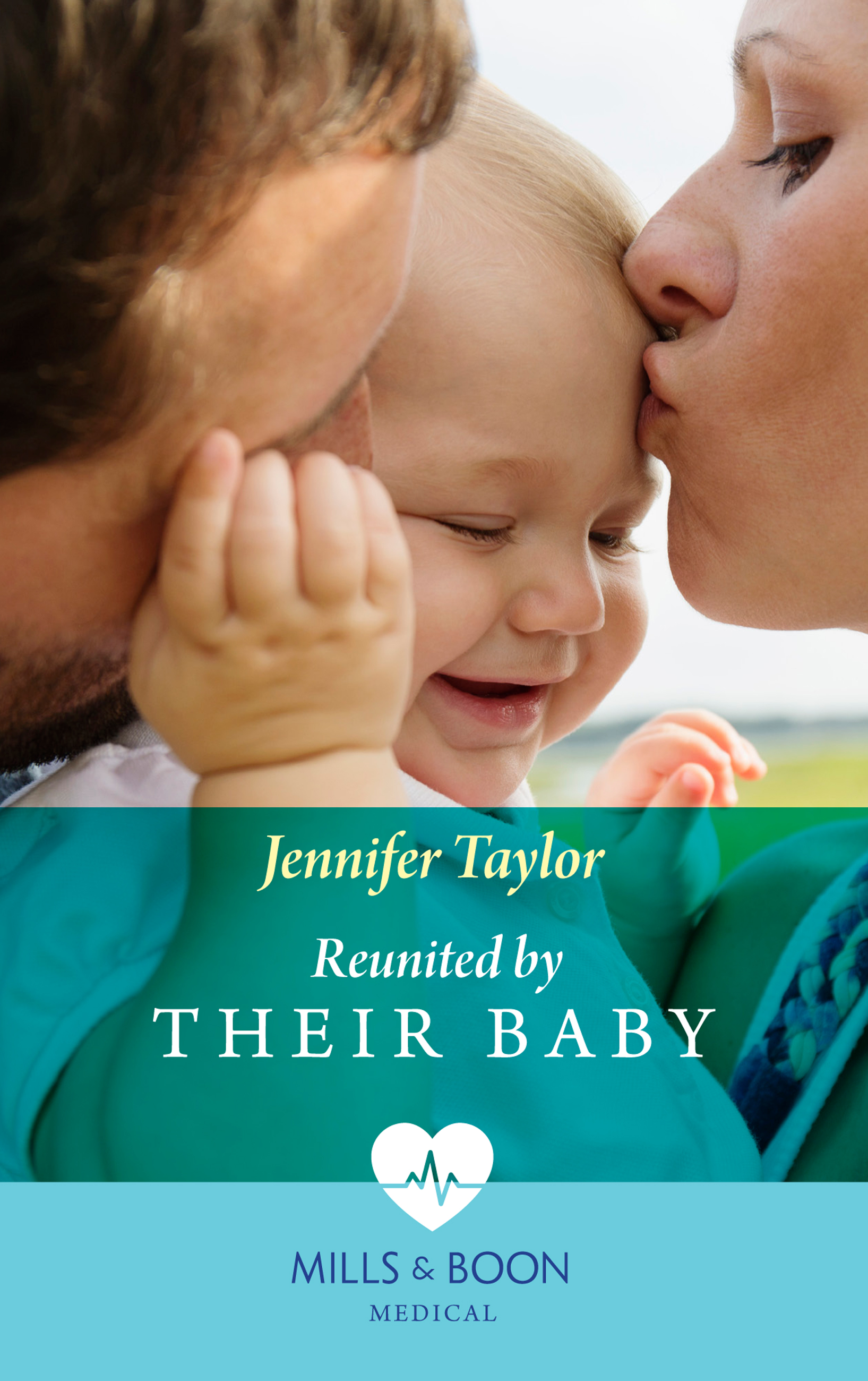Обложка книги «Reunited By Their Baby»