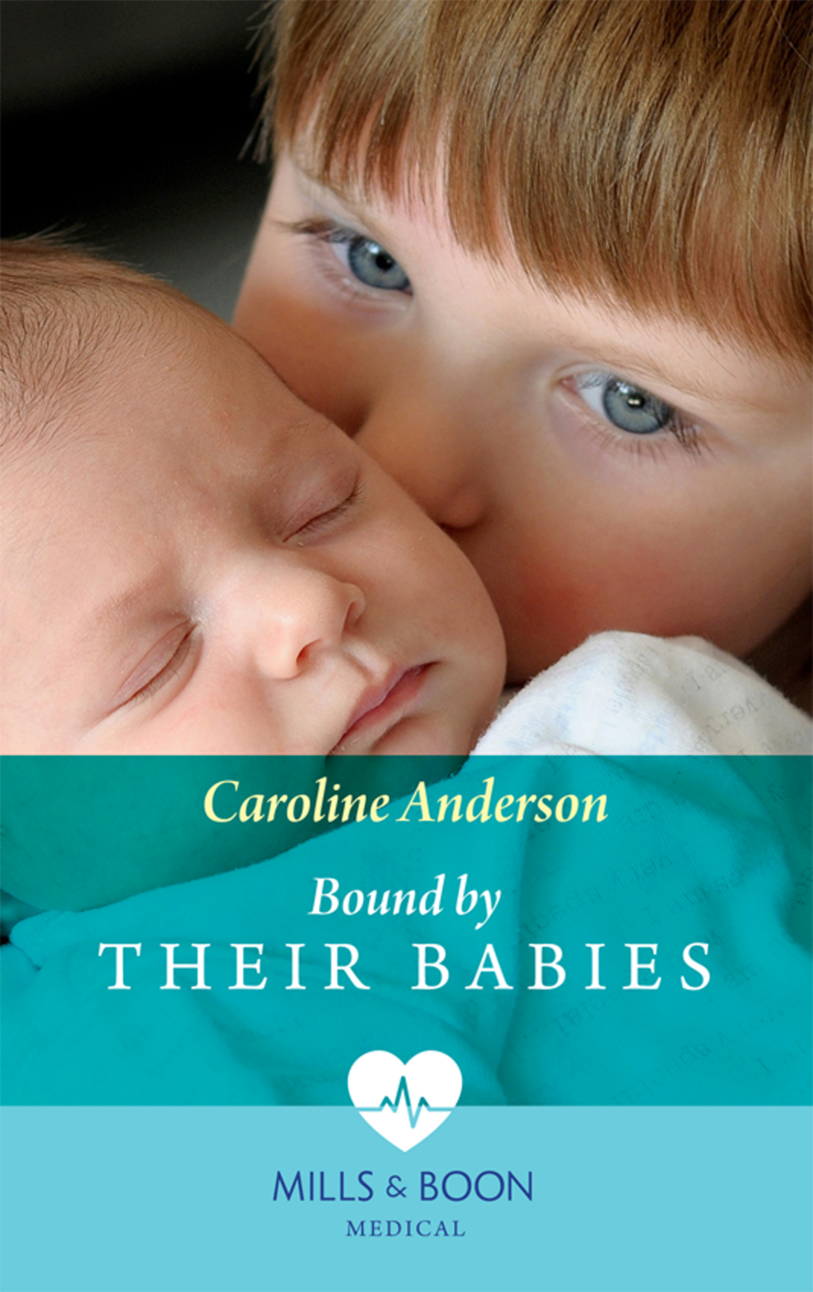 Обложка книги «Bound By Their Babies»