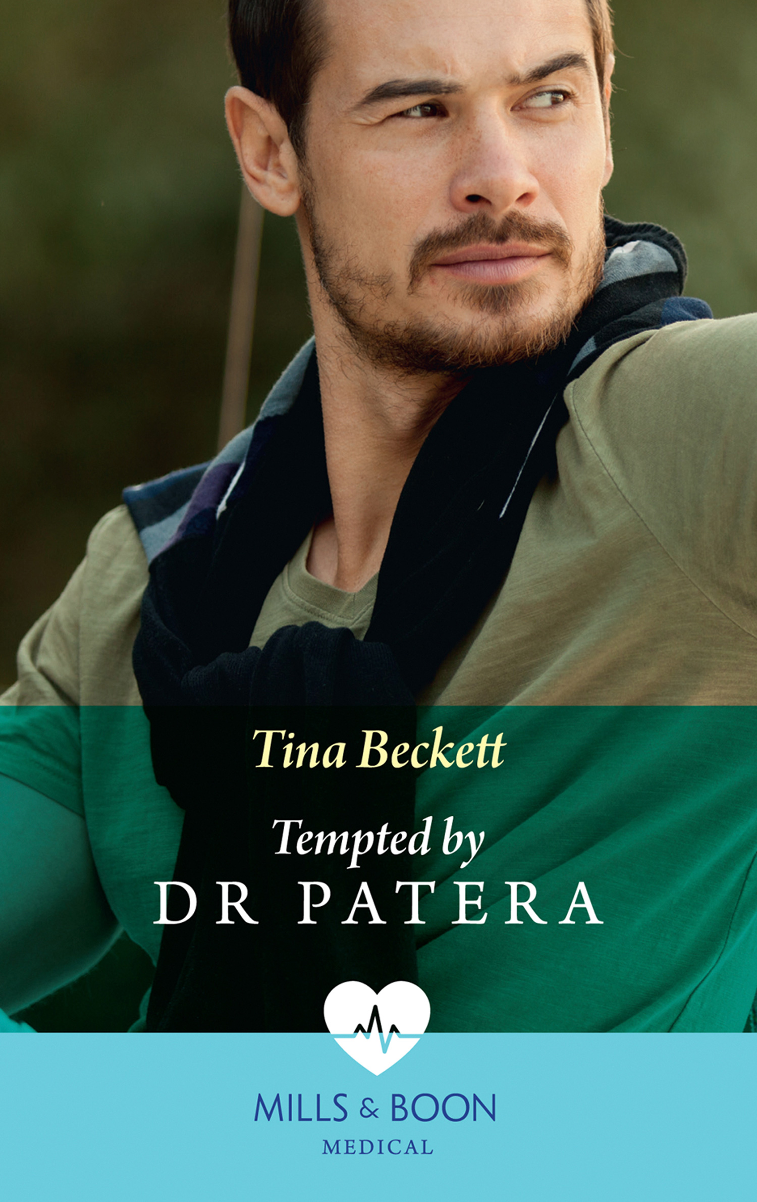 Обложка книги «Tempted By Dr Patera»