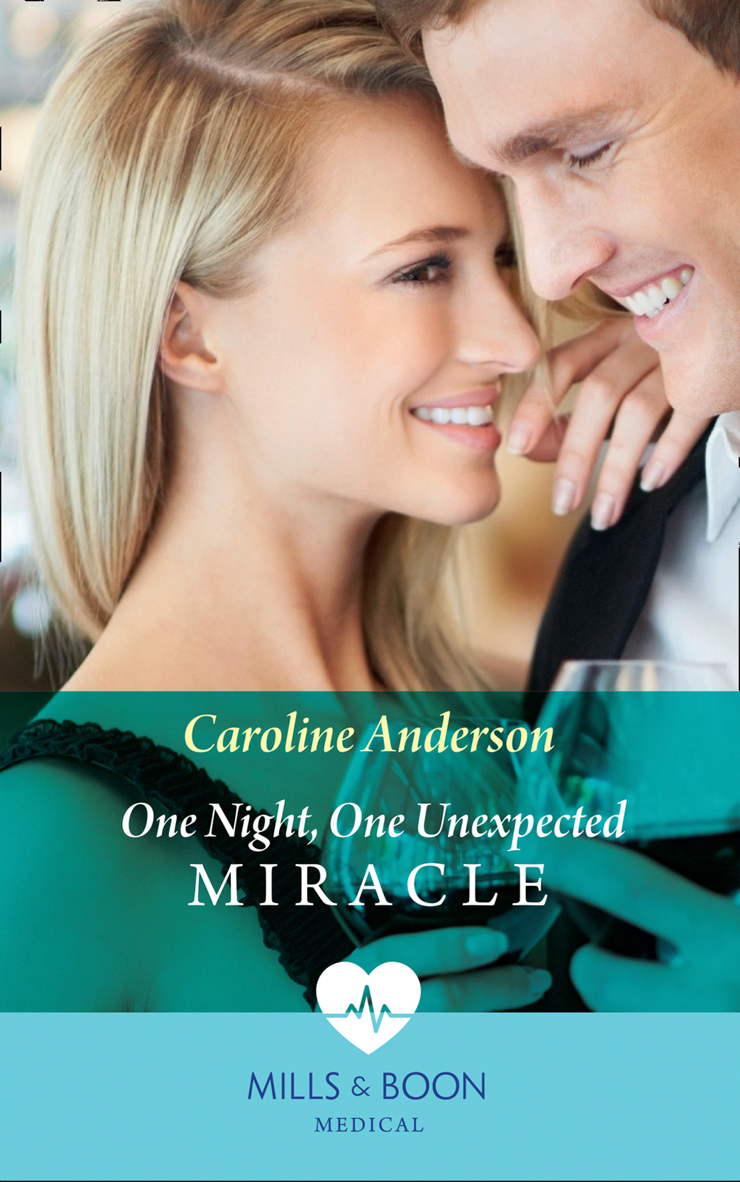 Обложка книги «One Night, One Unexpected Miracle»