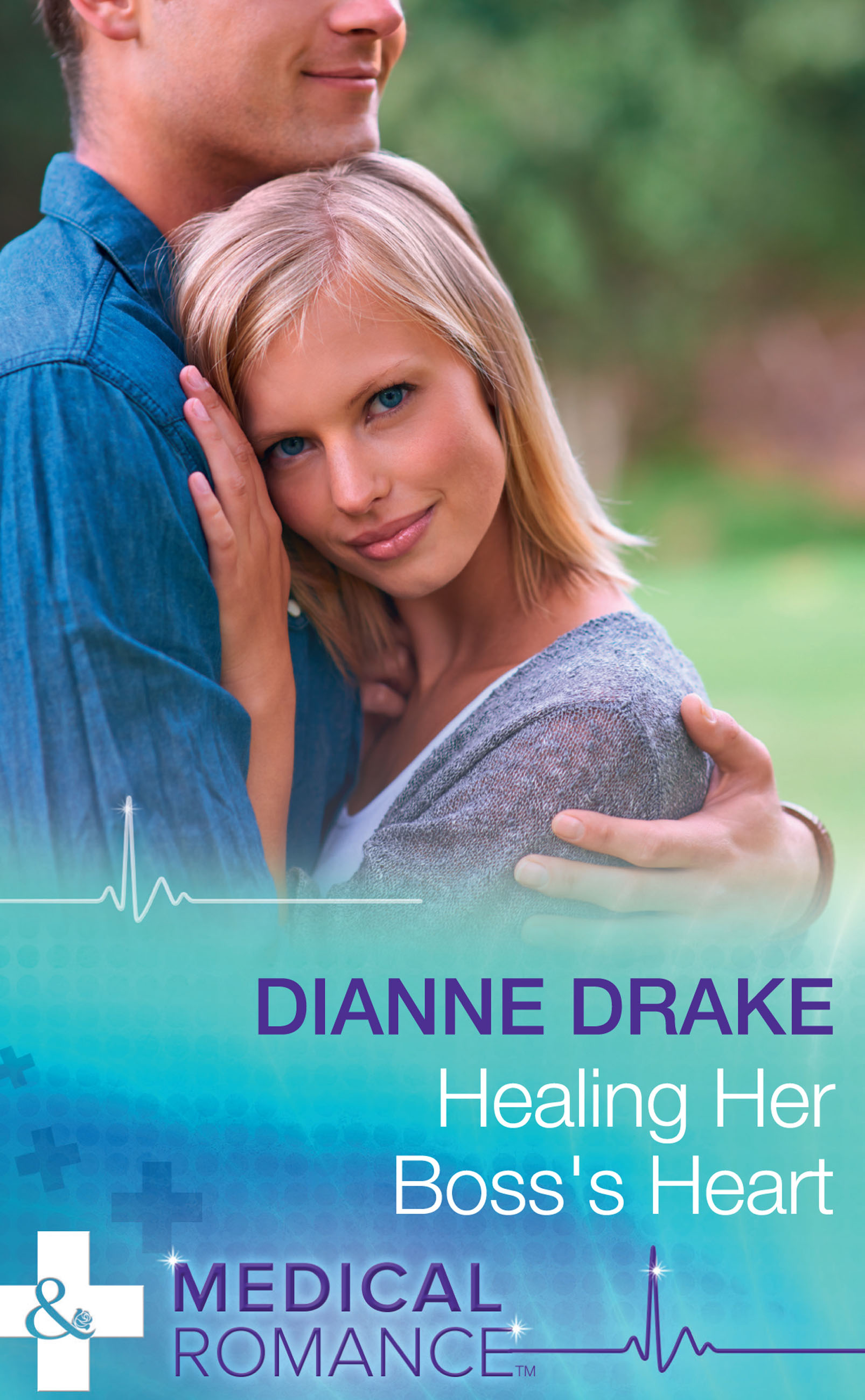 Обложка книги «Healing Her Boss's Heart»