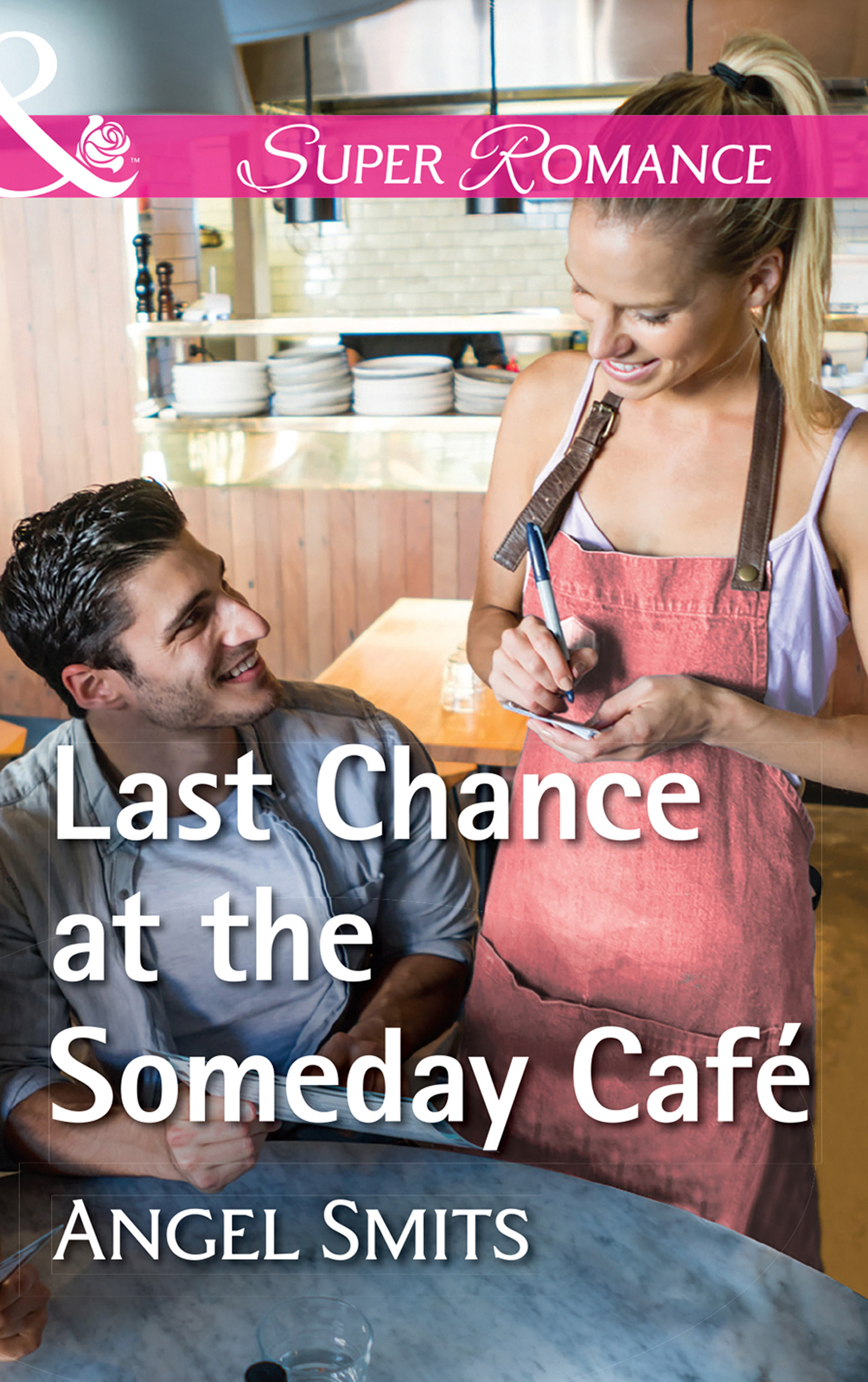Обложка книги «Last Chance At The Someday Café»
