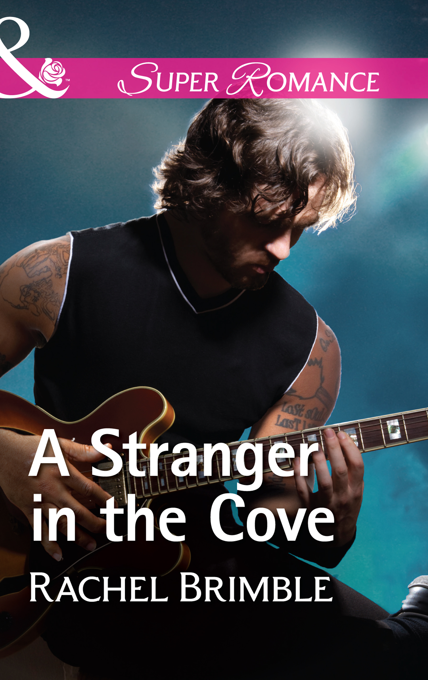 Обложка книги «A Stranger In The Cove»