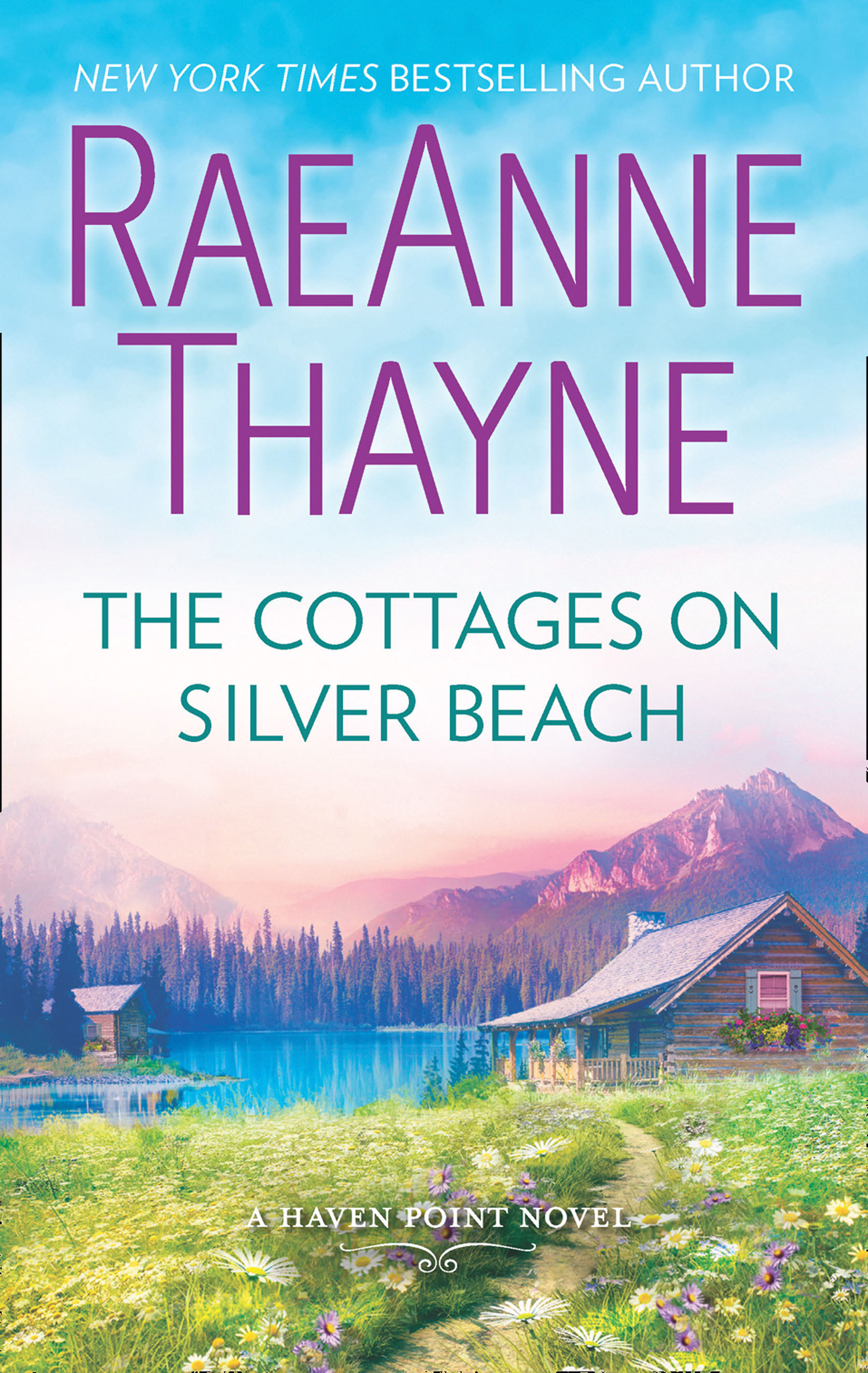 Обложка книги «The Cottages On Silver Beach»