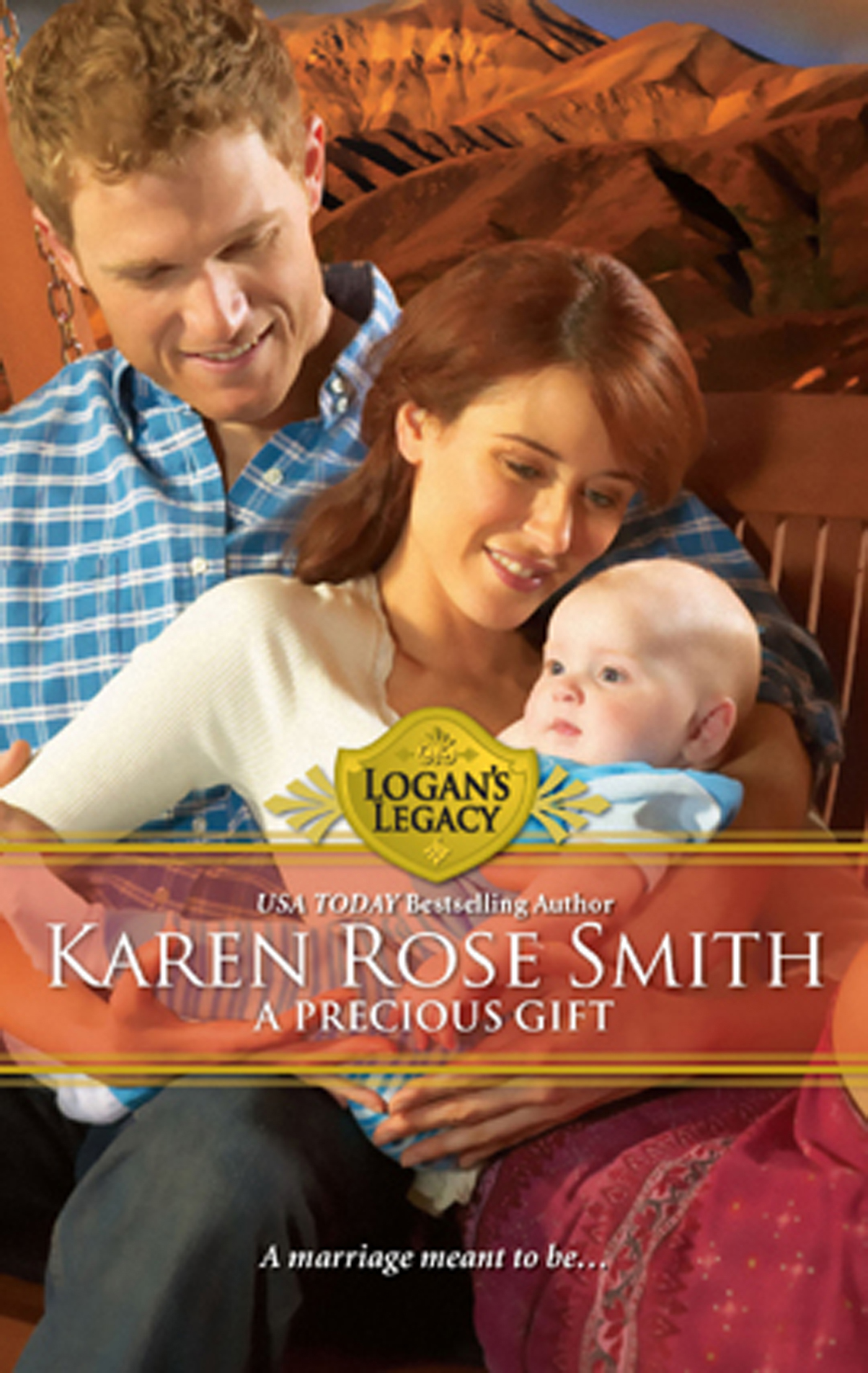 Обложка книги «A Precious Gift»