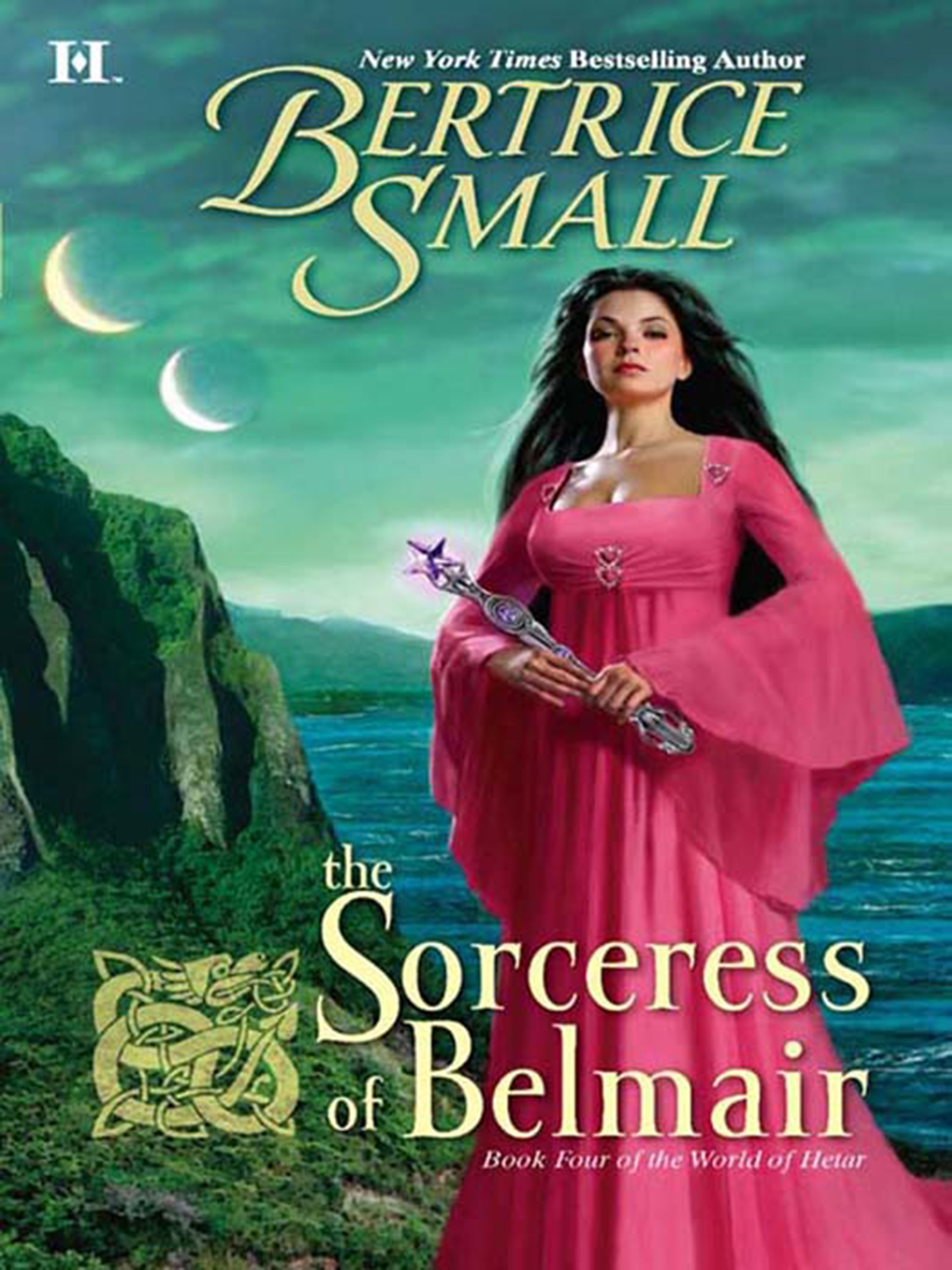 Обложка книги «The Sorceress of Belmair»