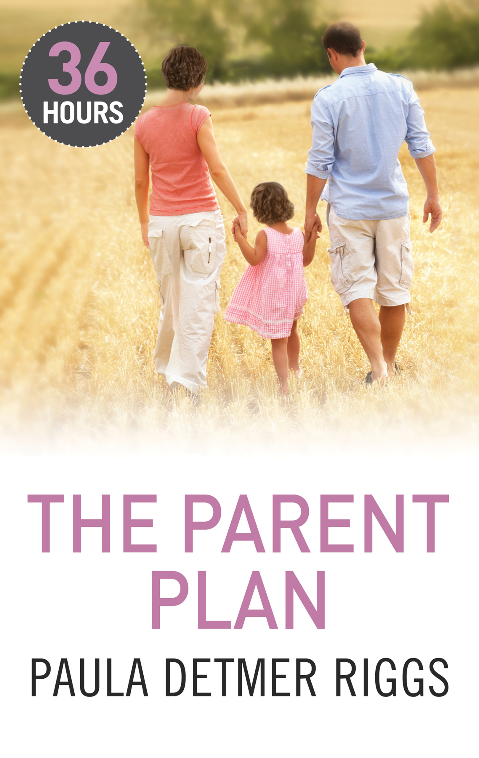 Обложка книги «The Parent Plan»