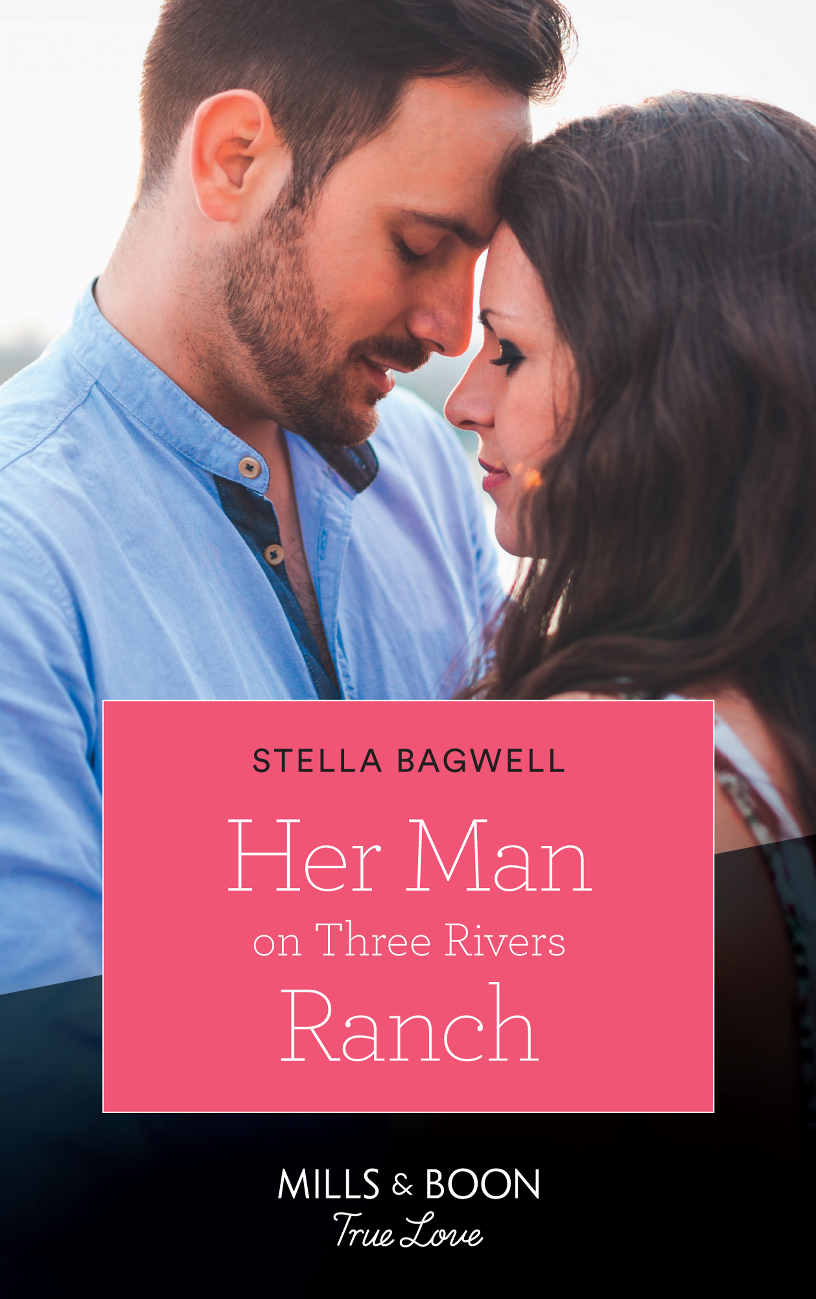 Обложка книги «Her Man On Three Rivers Ranch»
